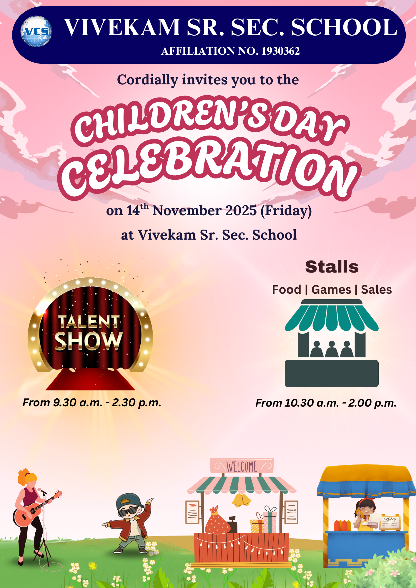 Children's day Celebration