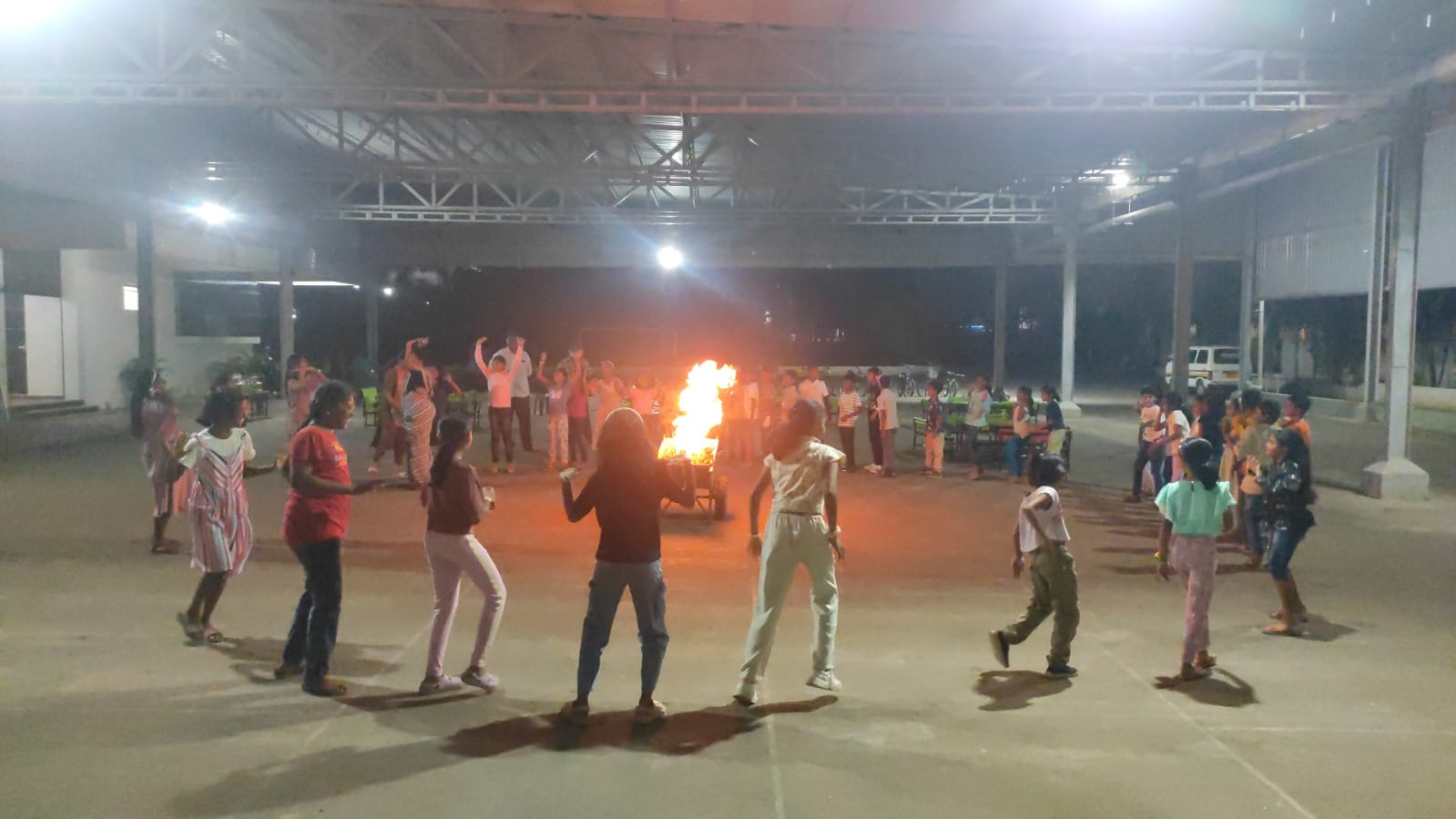 Grade 3, 4 & 5 stayover