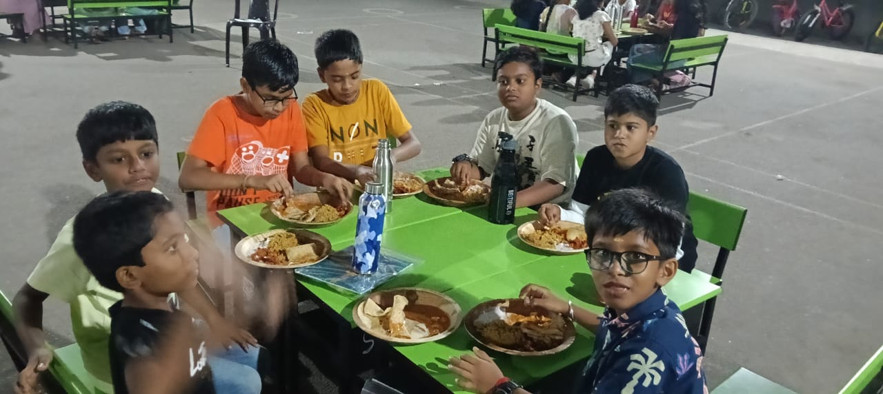 Grade 3, 4 & 5 stayover