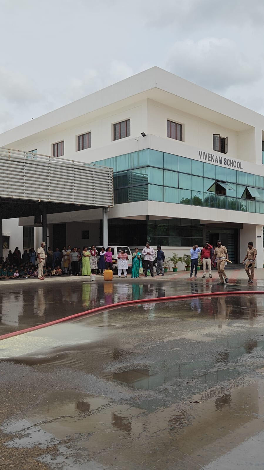 Fire Evacuation Program