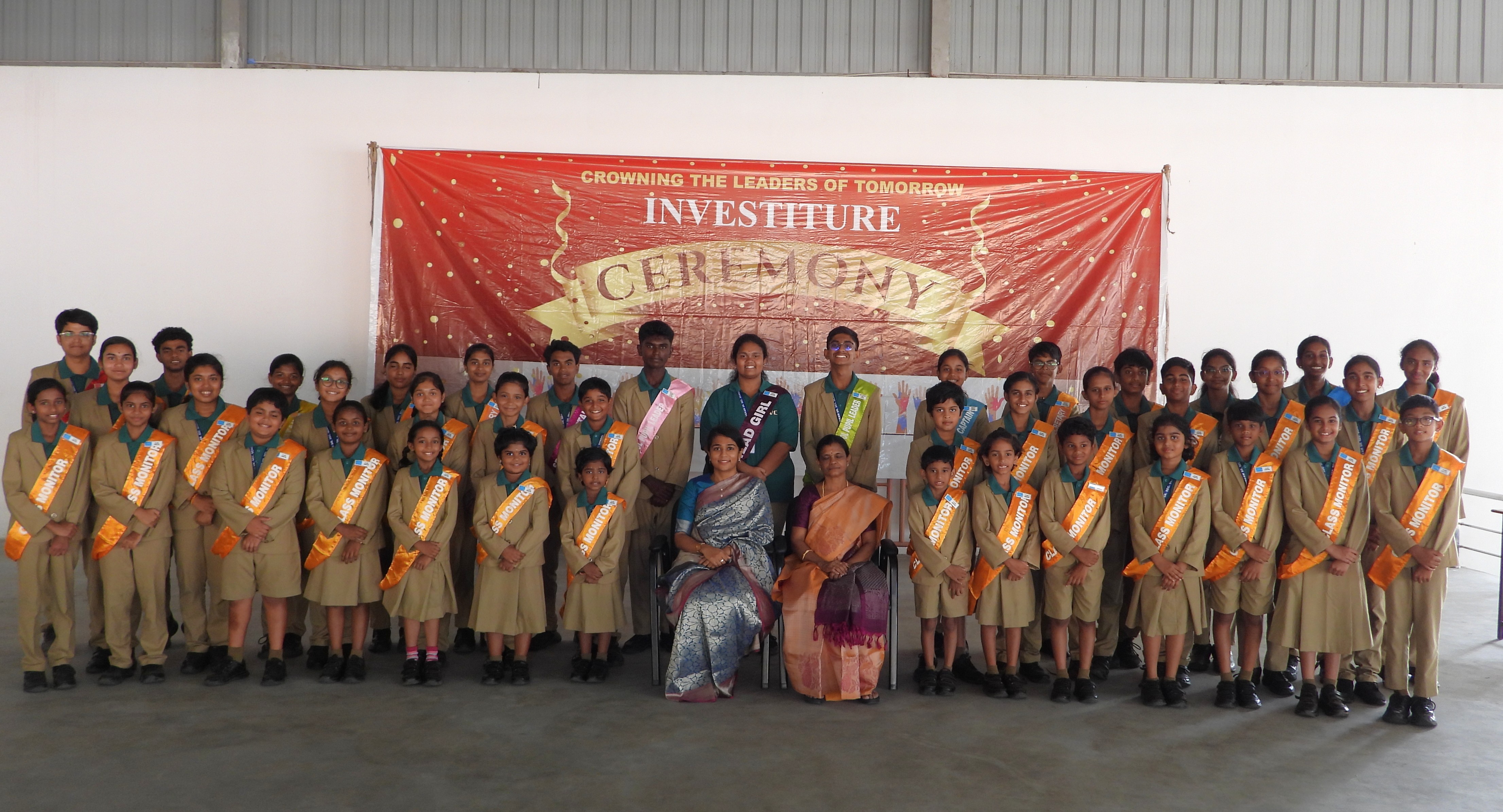 INVESTITURE CEREMONY