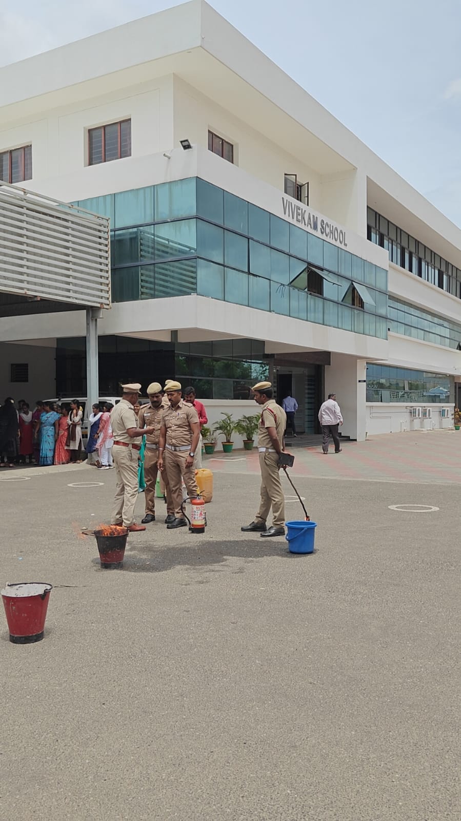 Fire Evacuation Program