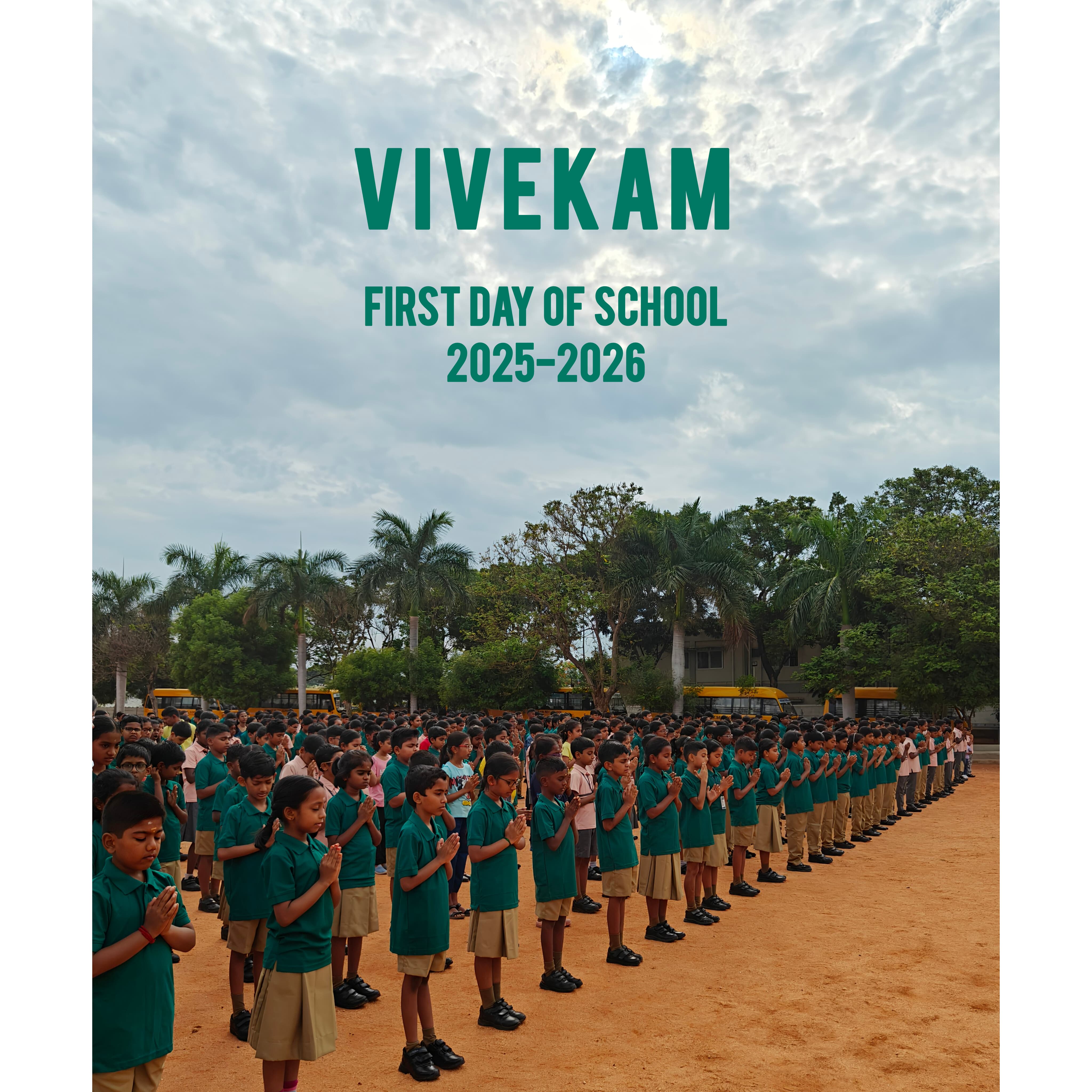 First Day of School 2025