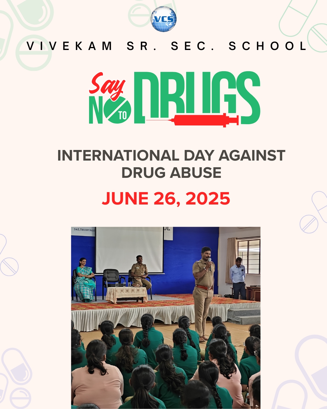 International Drug Abuse Day