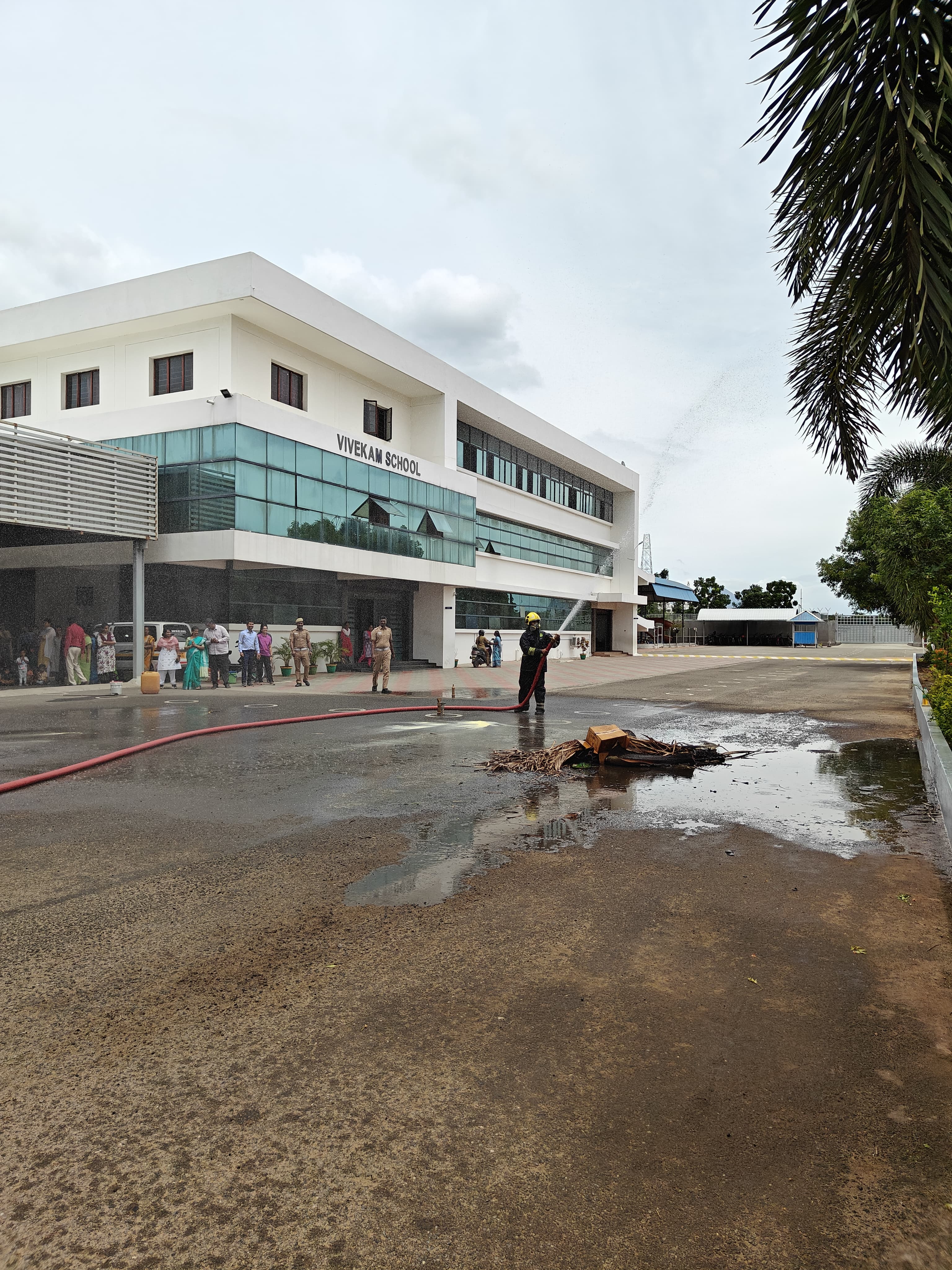 Fire Evacuation Program