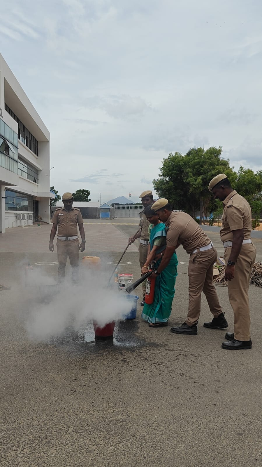 Fire Evacuation Program