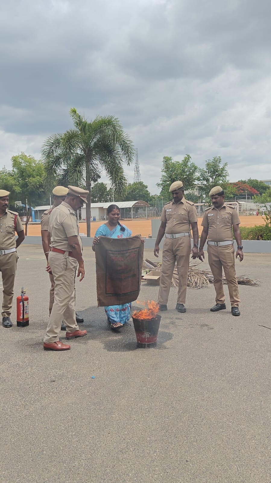 Fire Evacuation Program