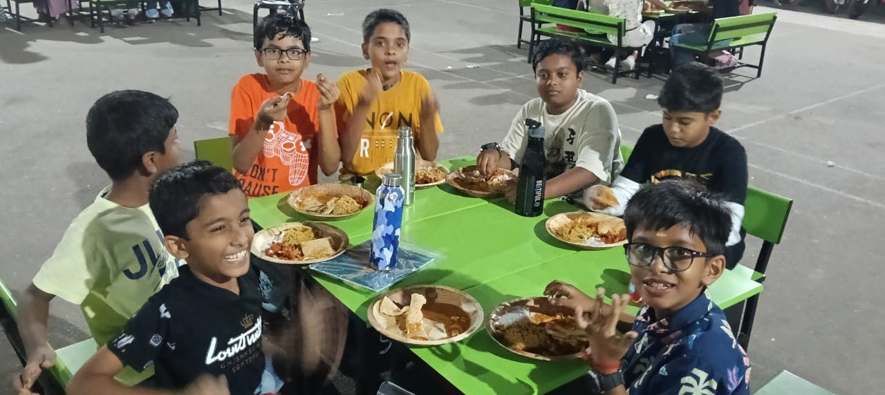 Grade 3, 4 & 5 stayover