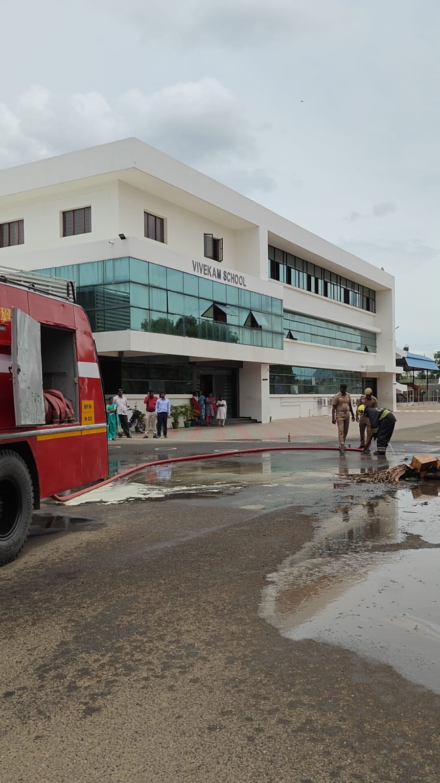 Fire Evacuation Program