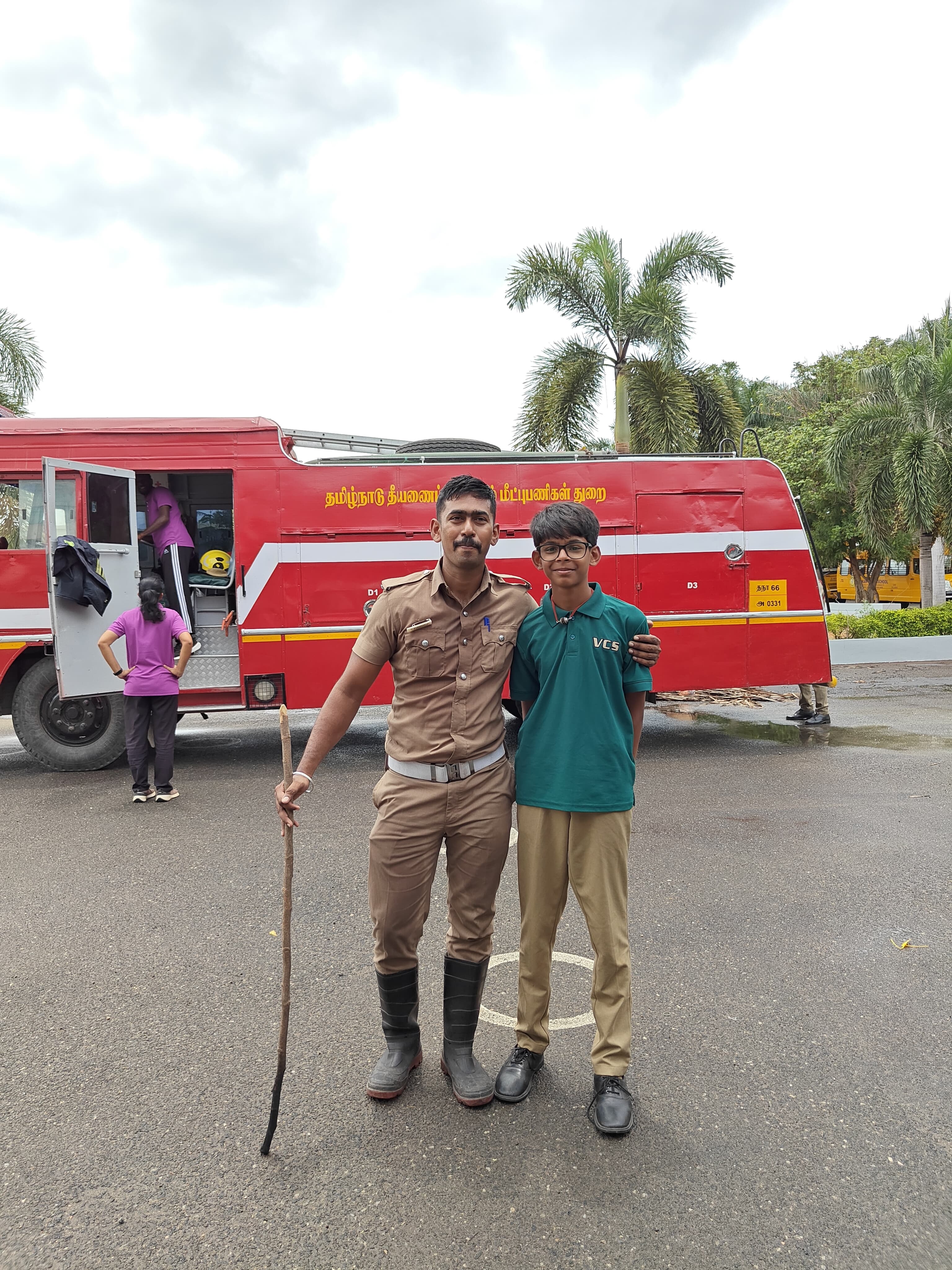 Fire Evacuation Program