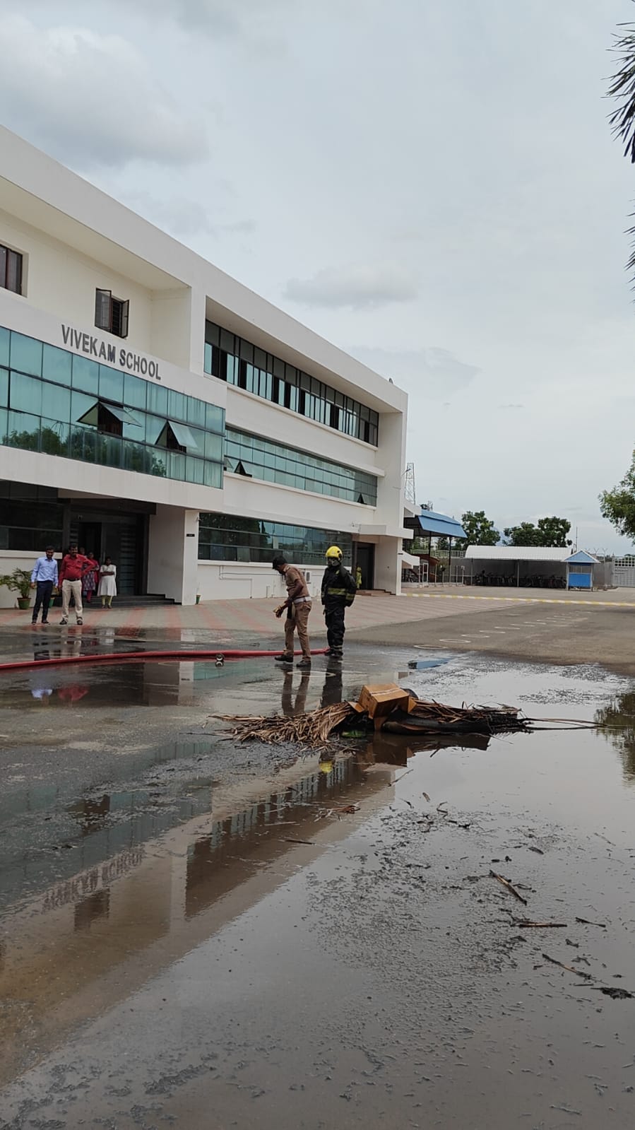 Fire Evacuation Program