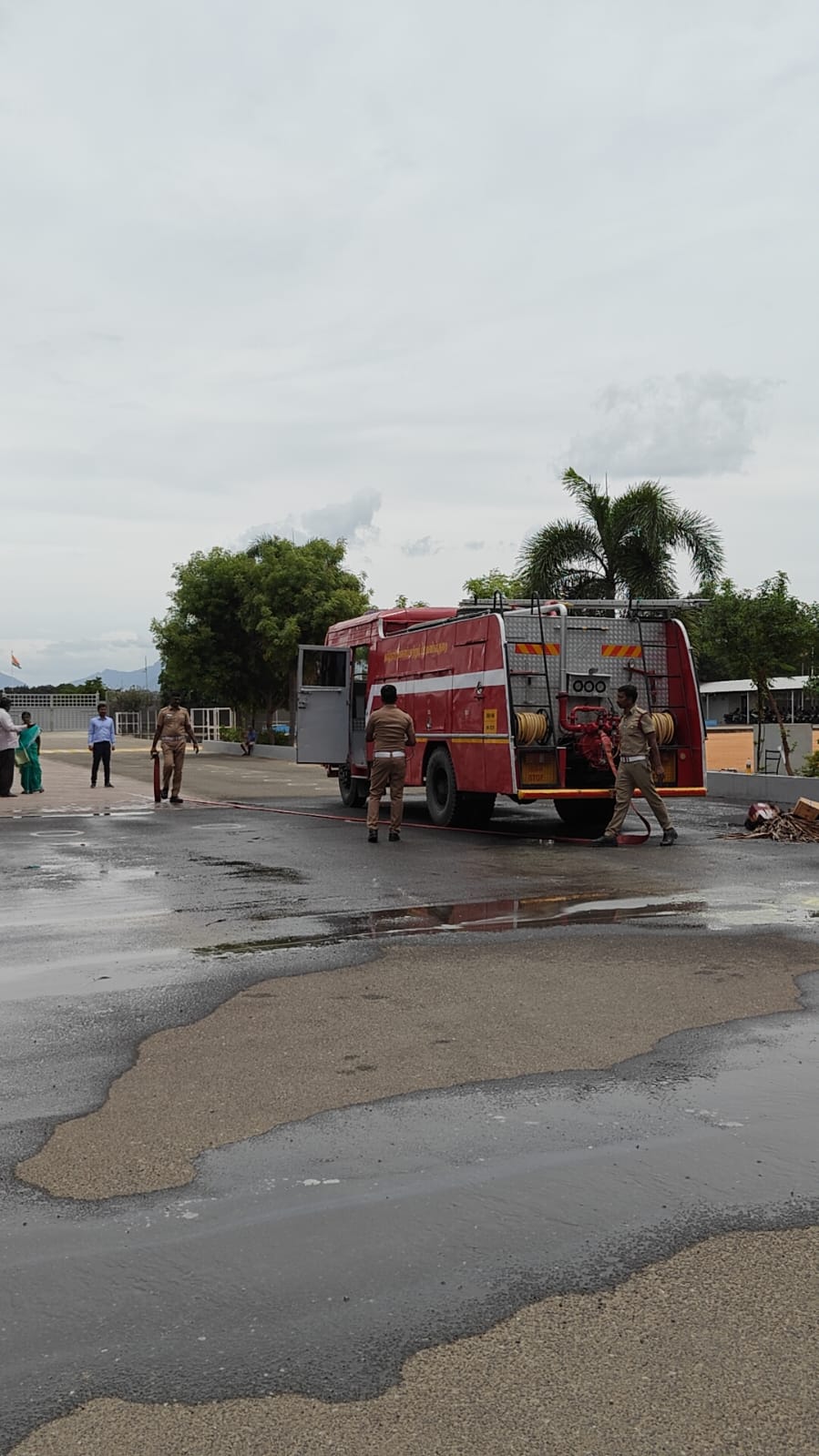 Fire Evacuation Program