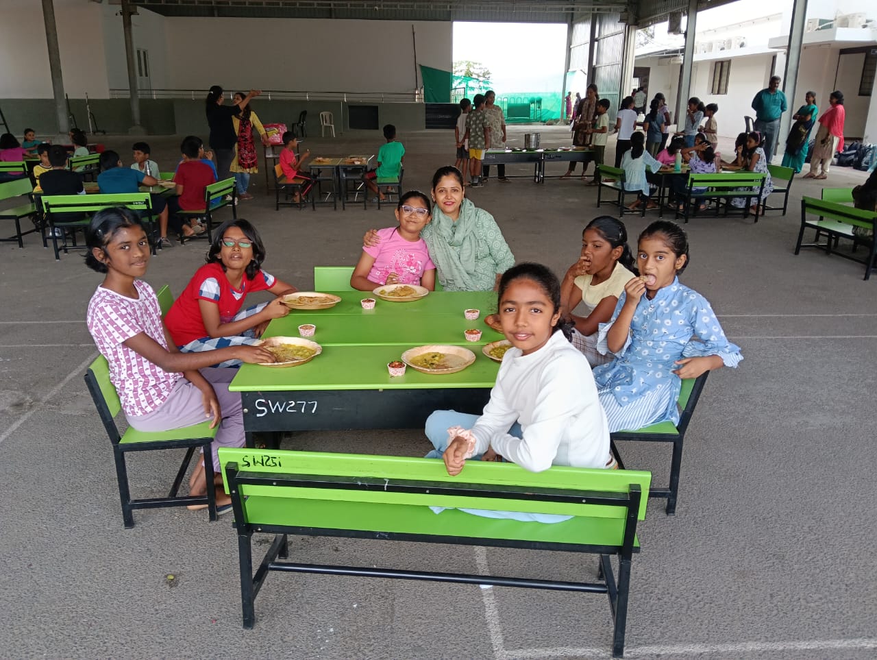 Grade 3, 4 & 5 stayover