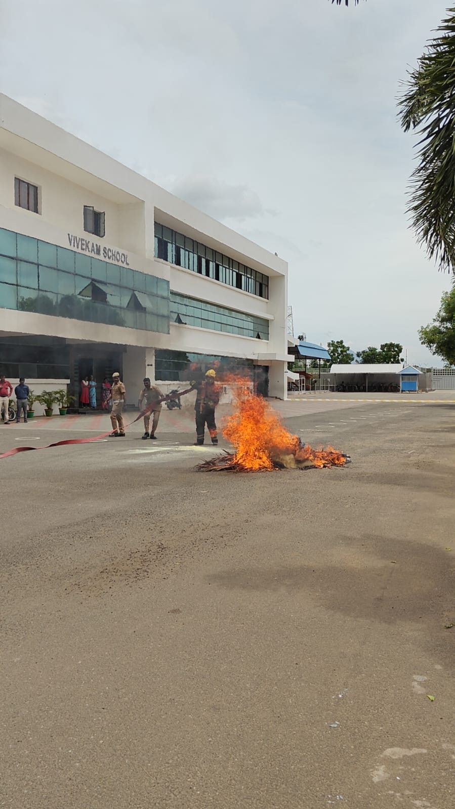Fire Evacuation Program