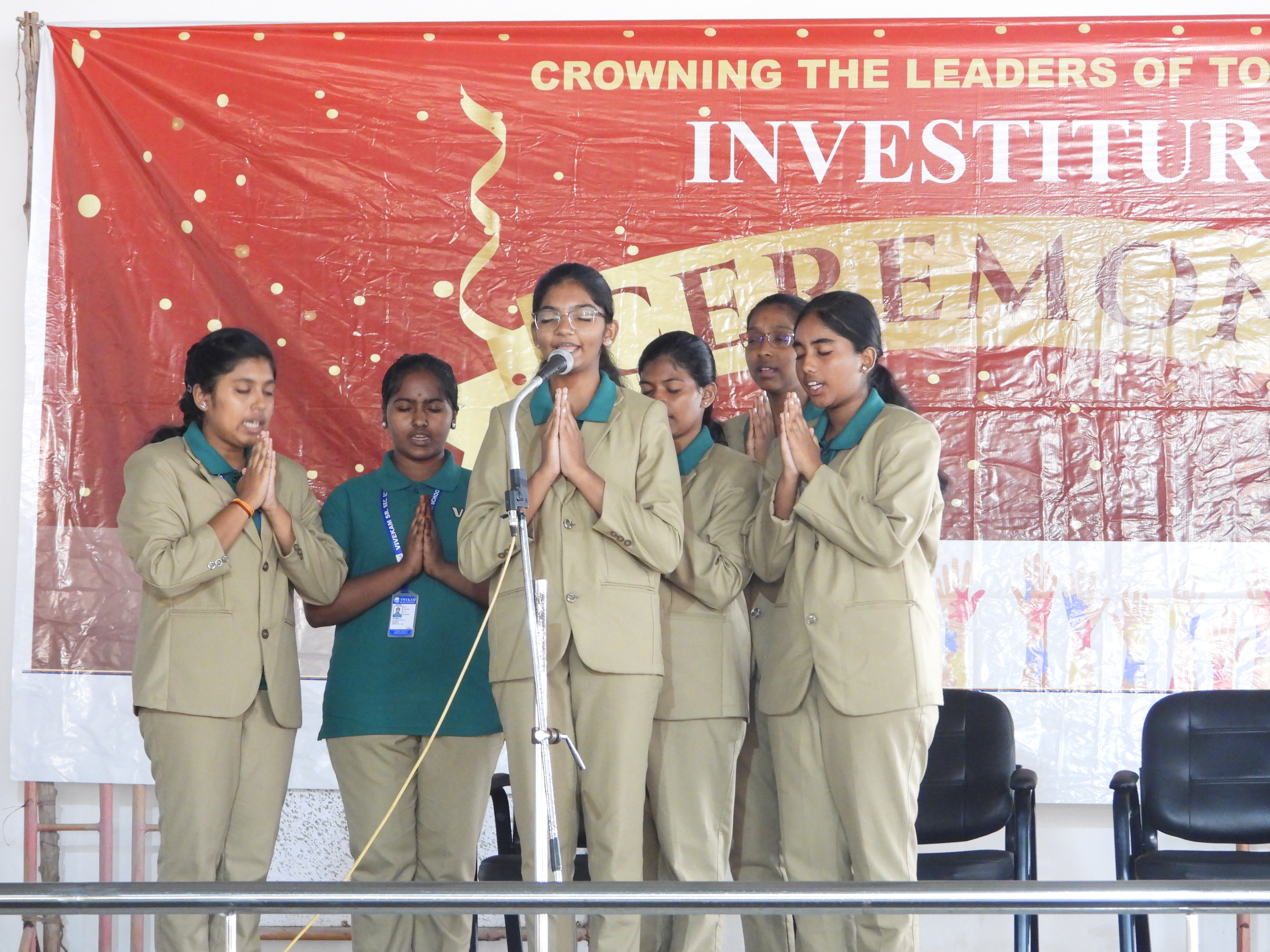 INVESTITURE CEREMONY