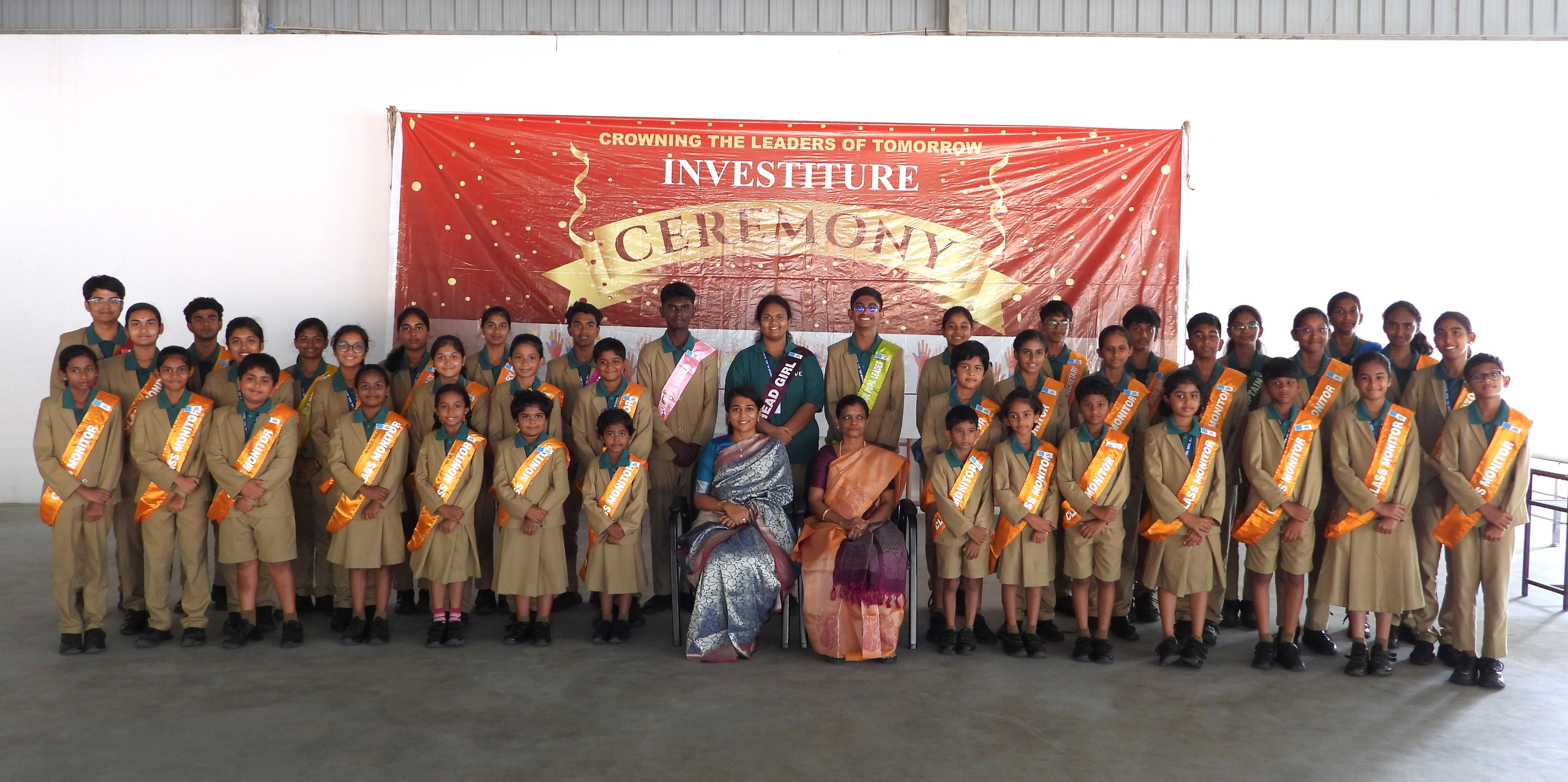 INVESTITURE CEREMONY