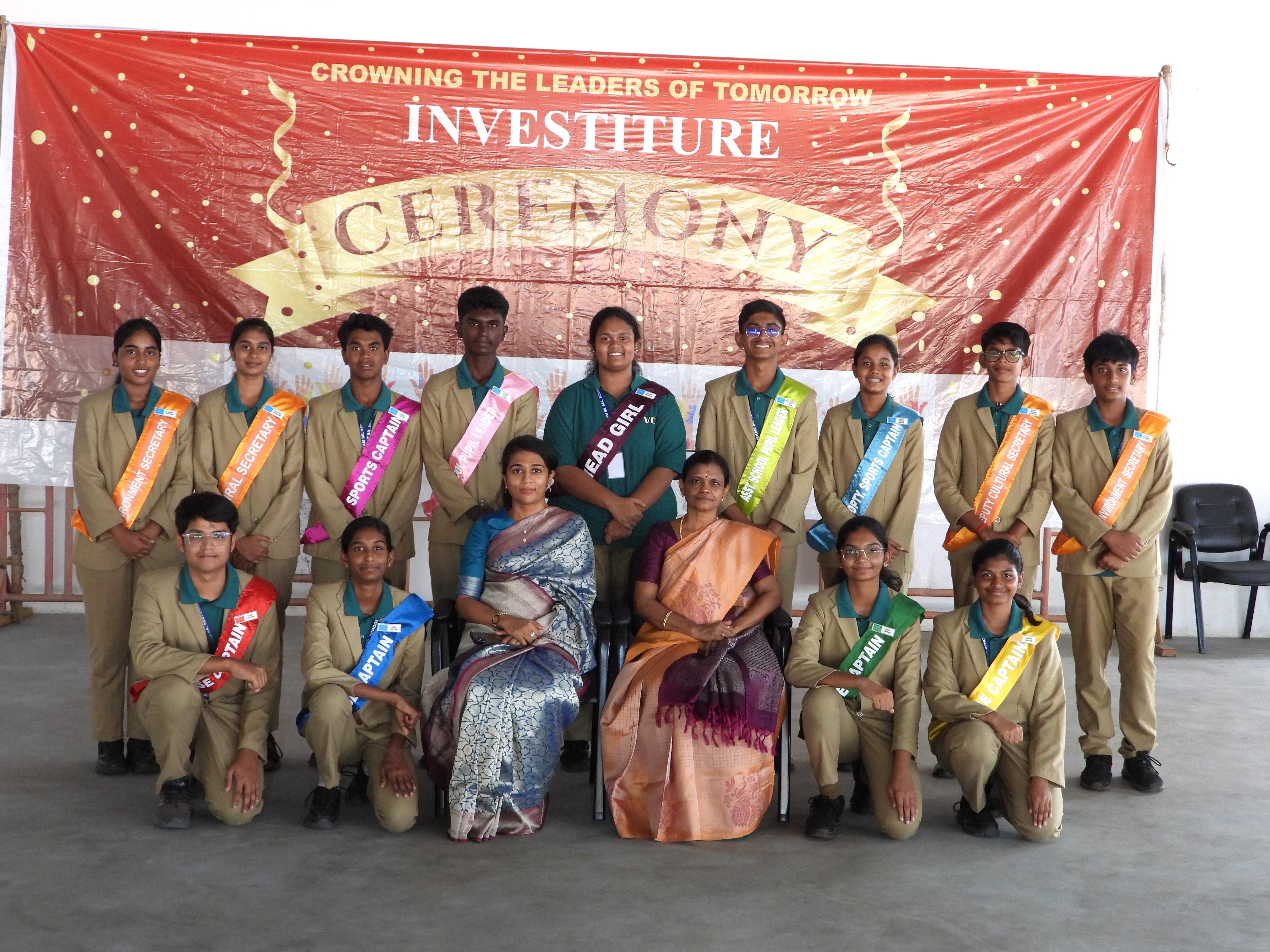 INVESTITURE CEREMONY