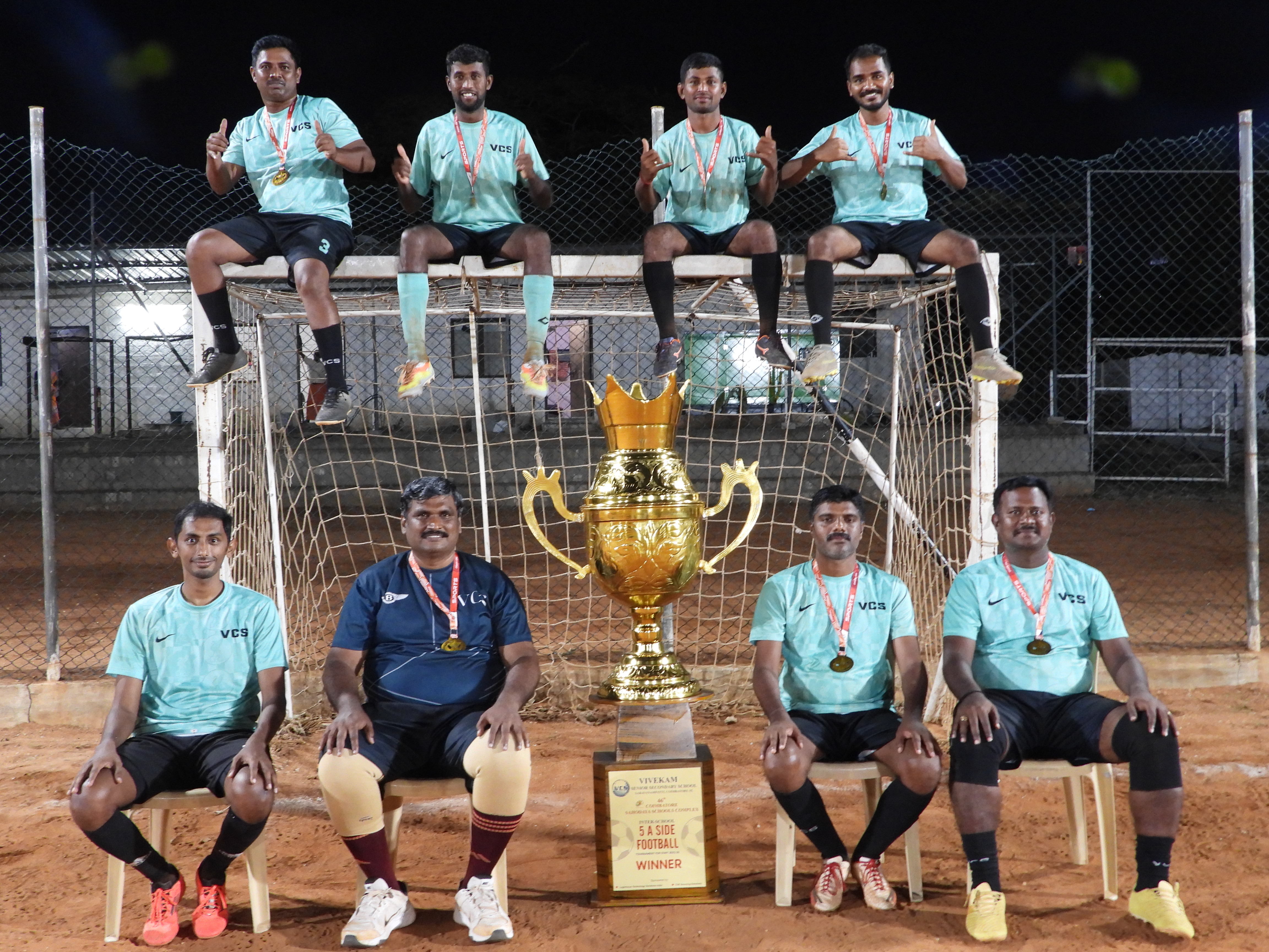 46th CbeSSC STAFF TOURNAMENT