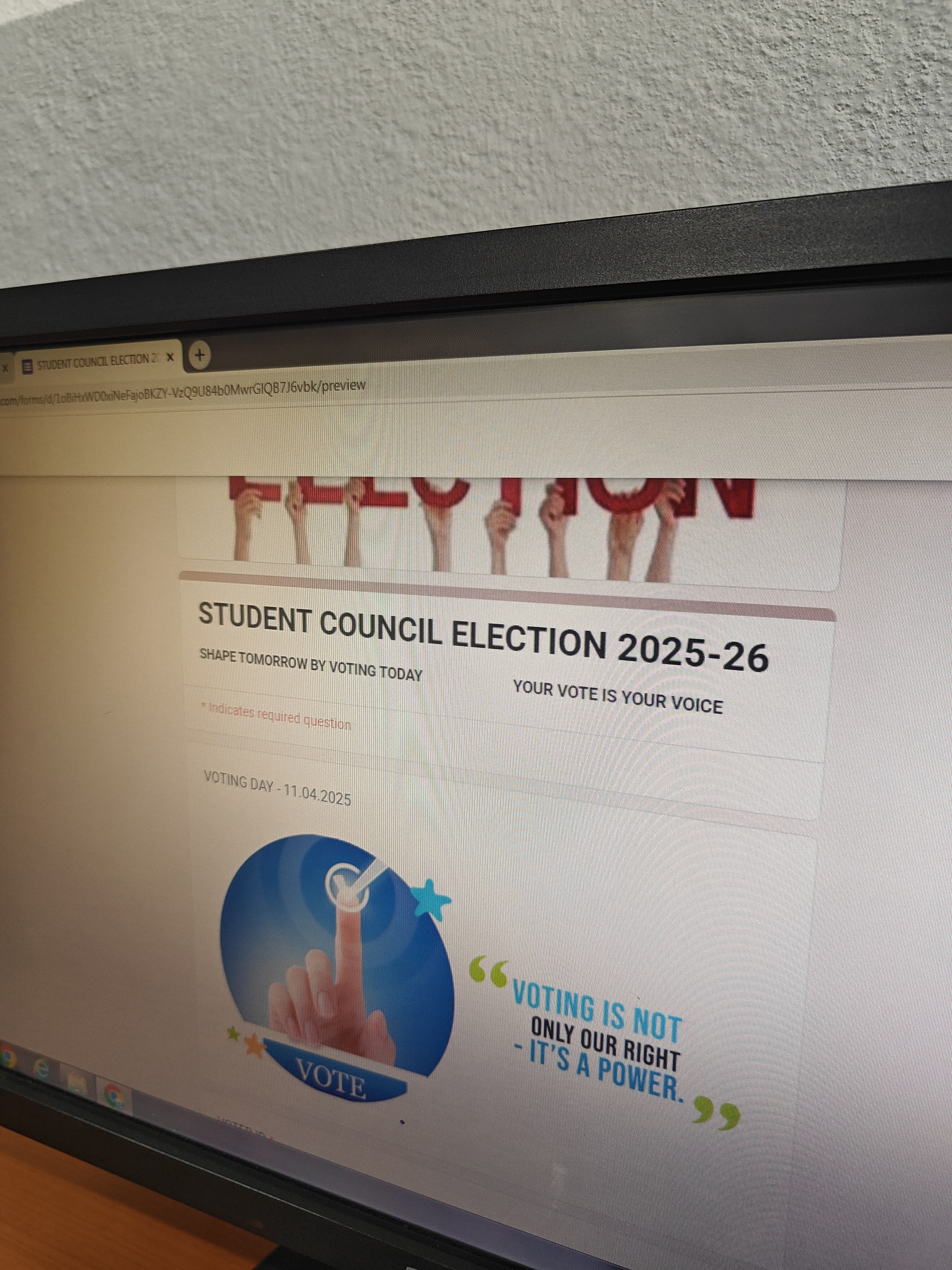 School Elections