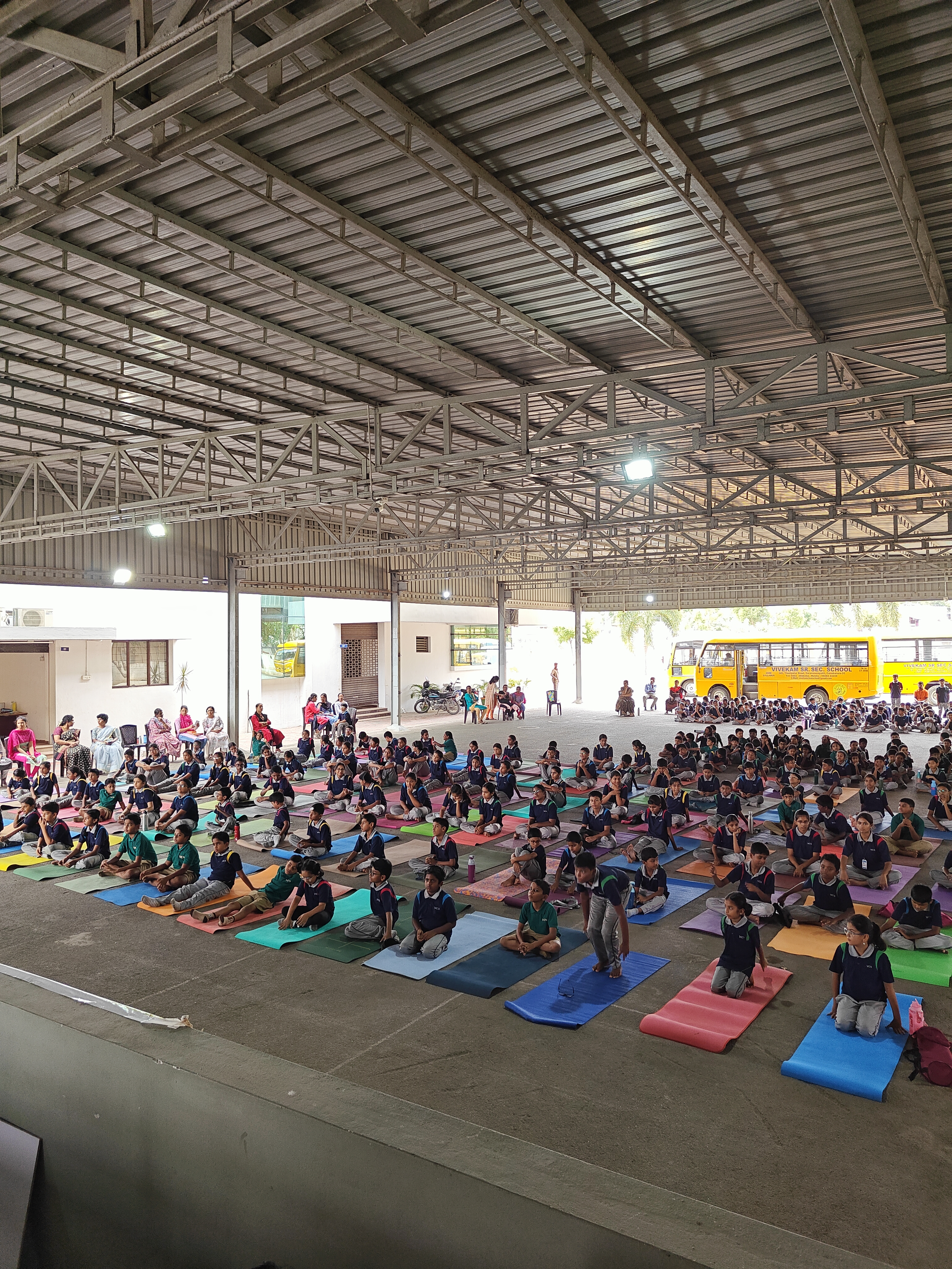 International Yoga day