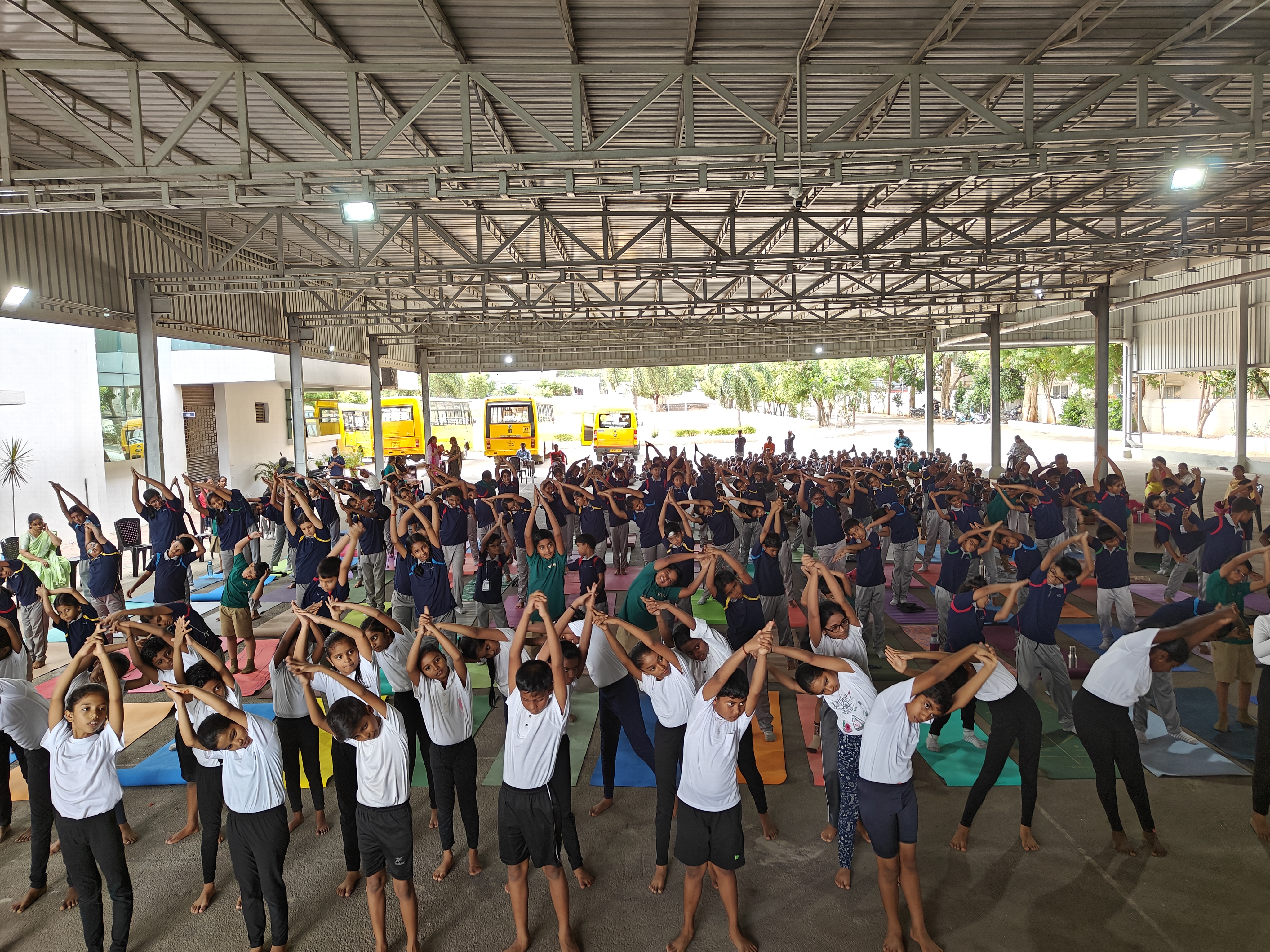International Yoga day