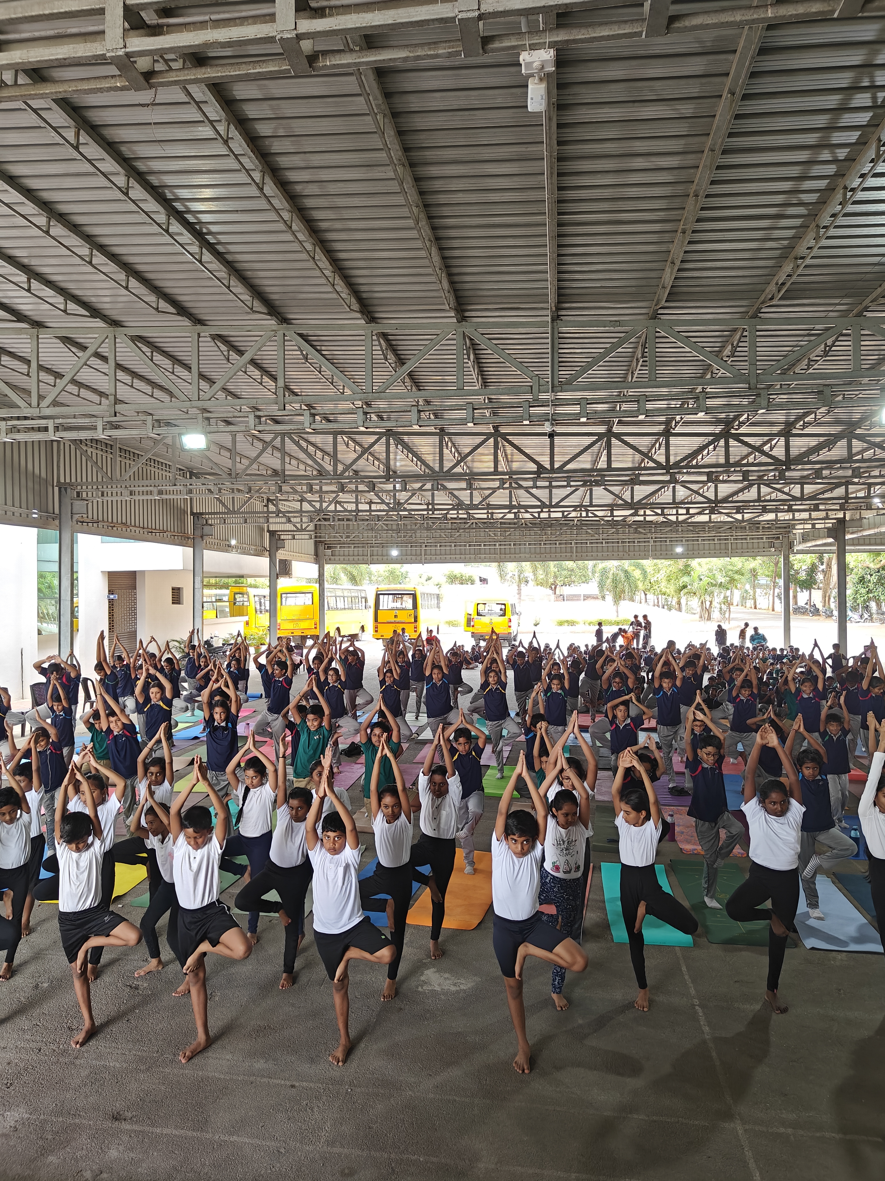 International Yoga day