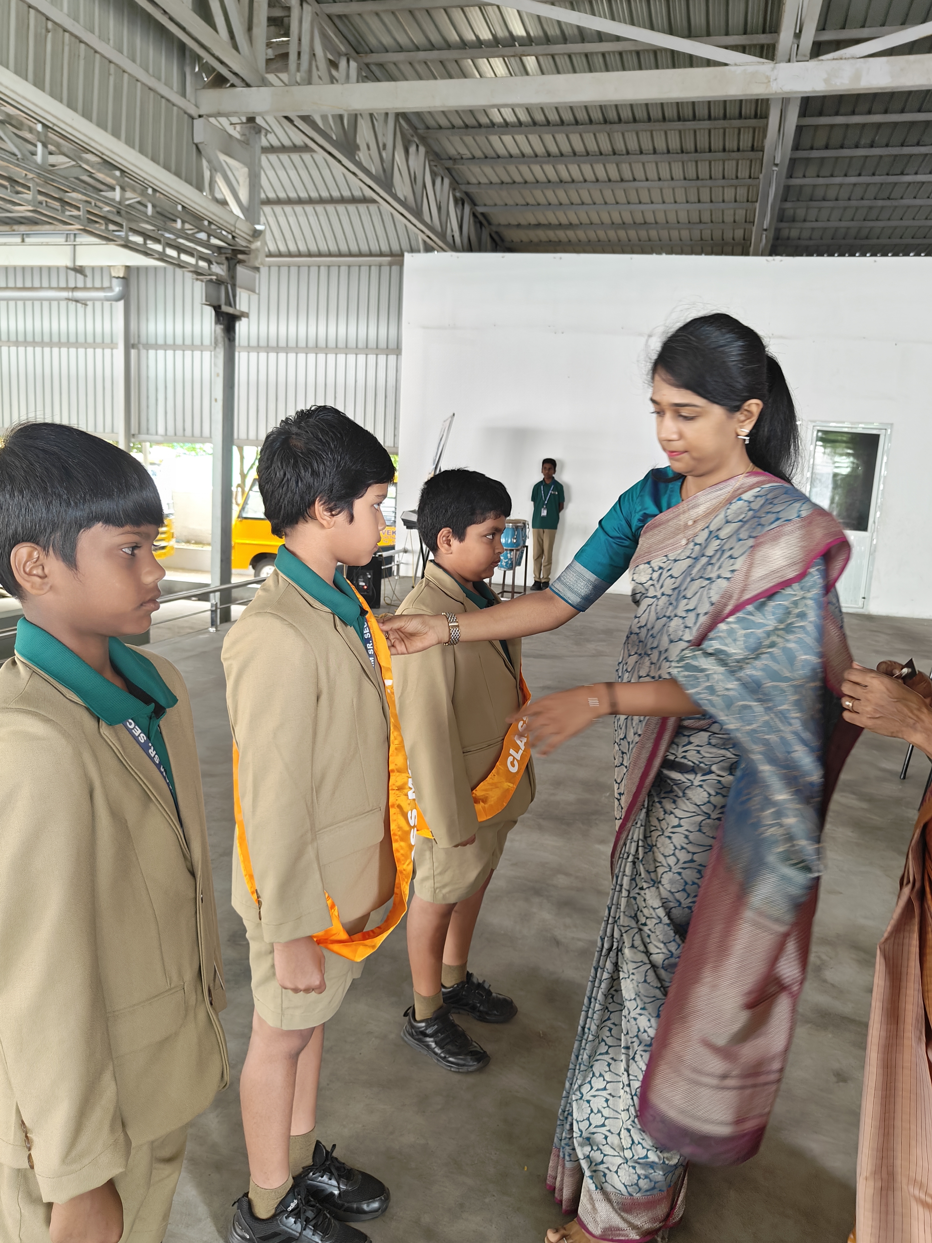 INVESTITURE CEREMONY