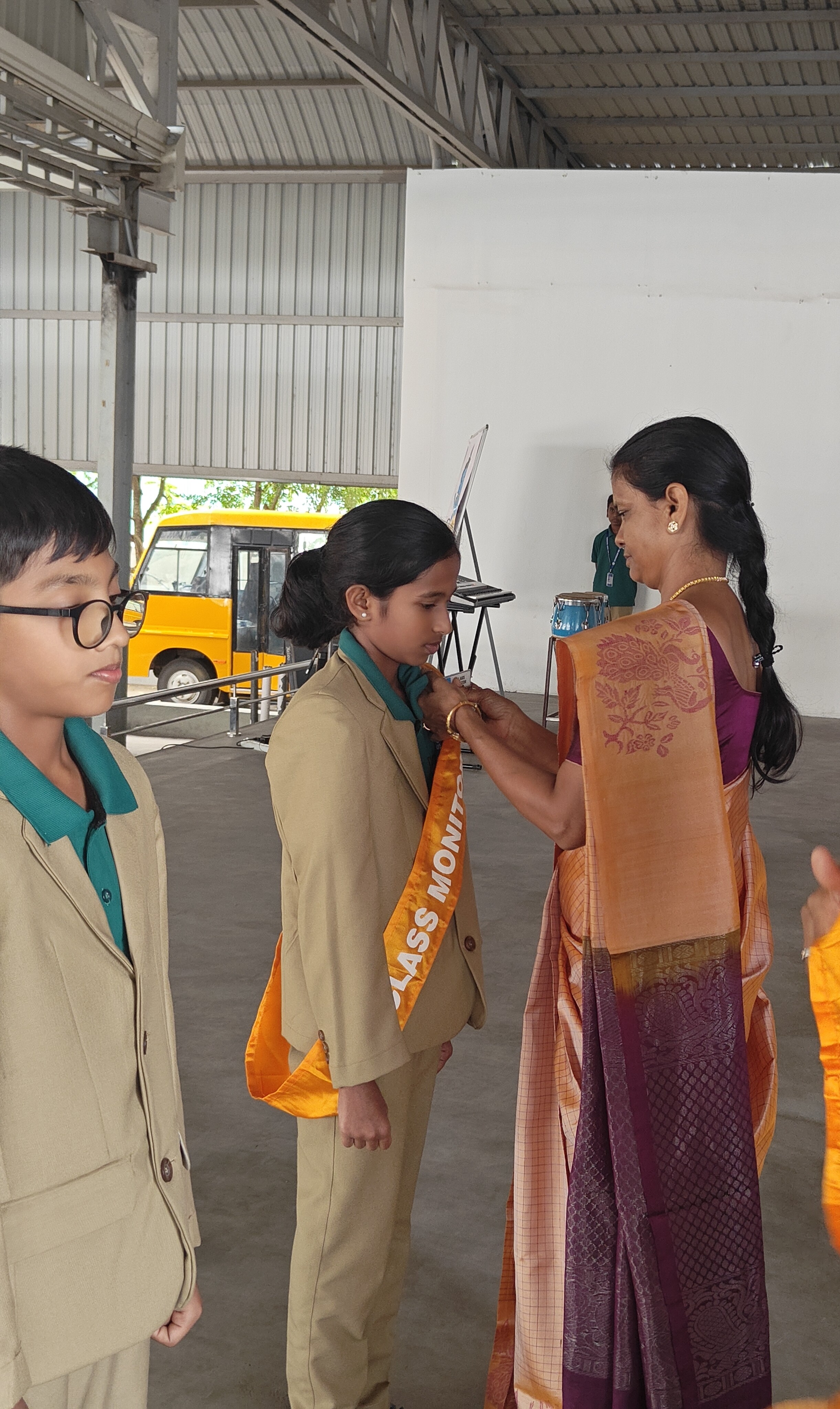 INVESTITURE CEREMONY