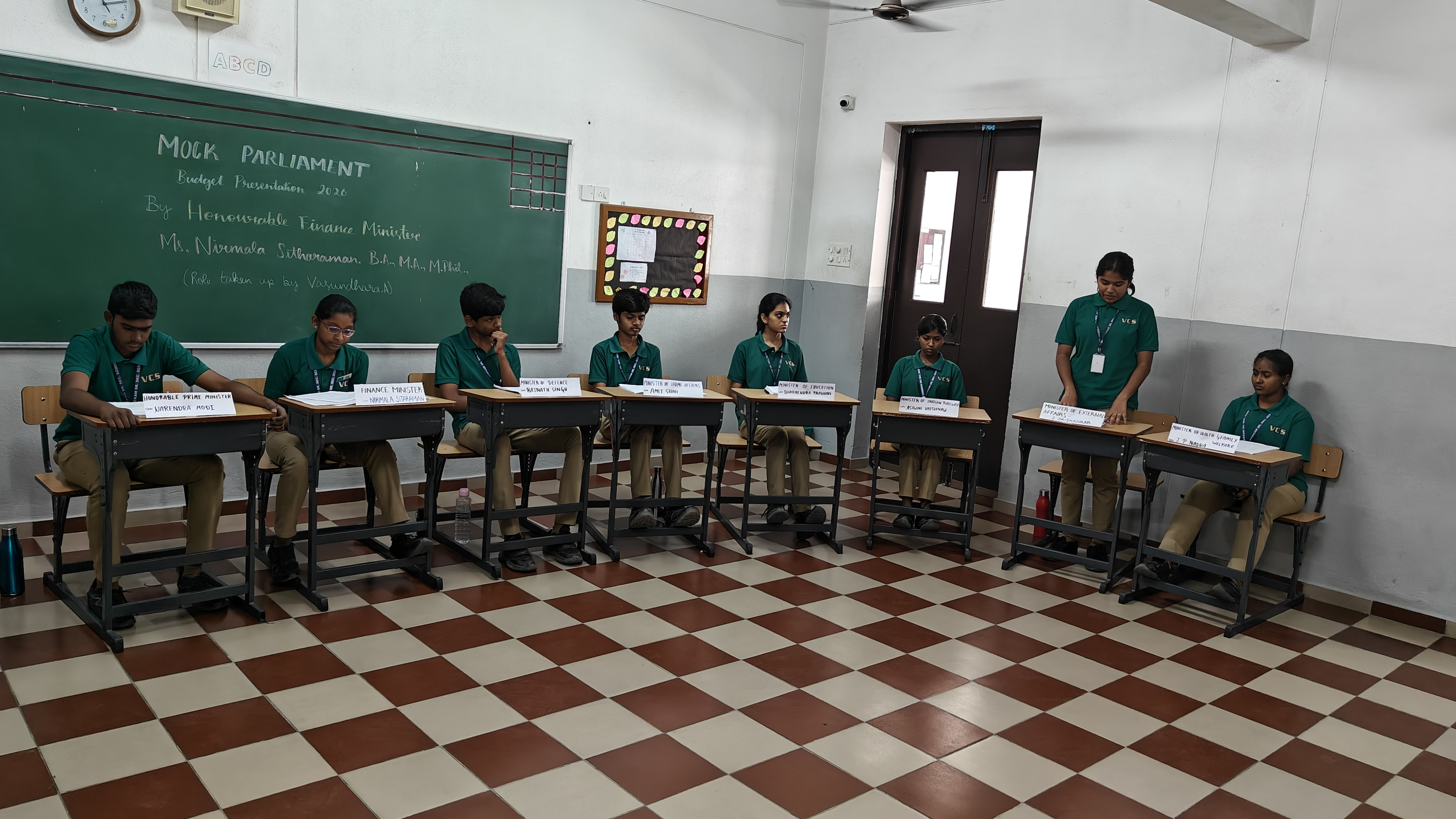 Mock Parliament