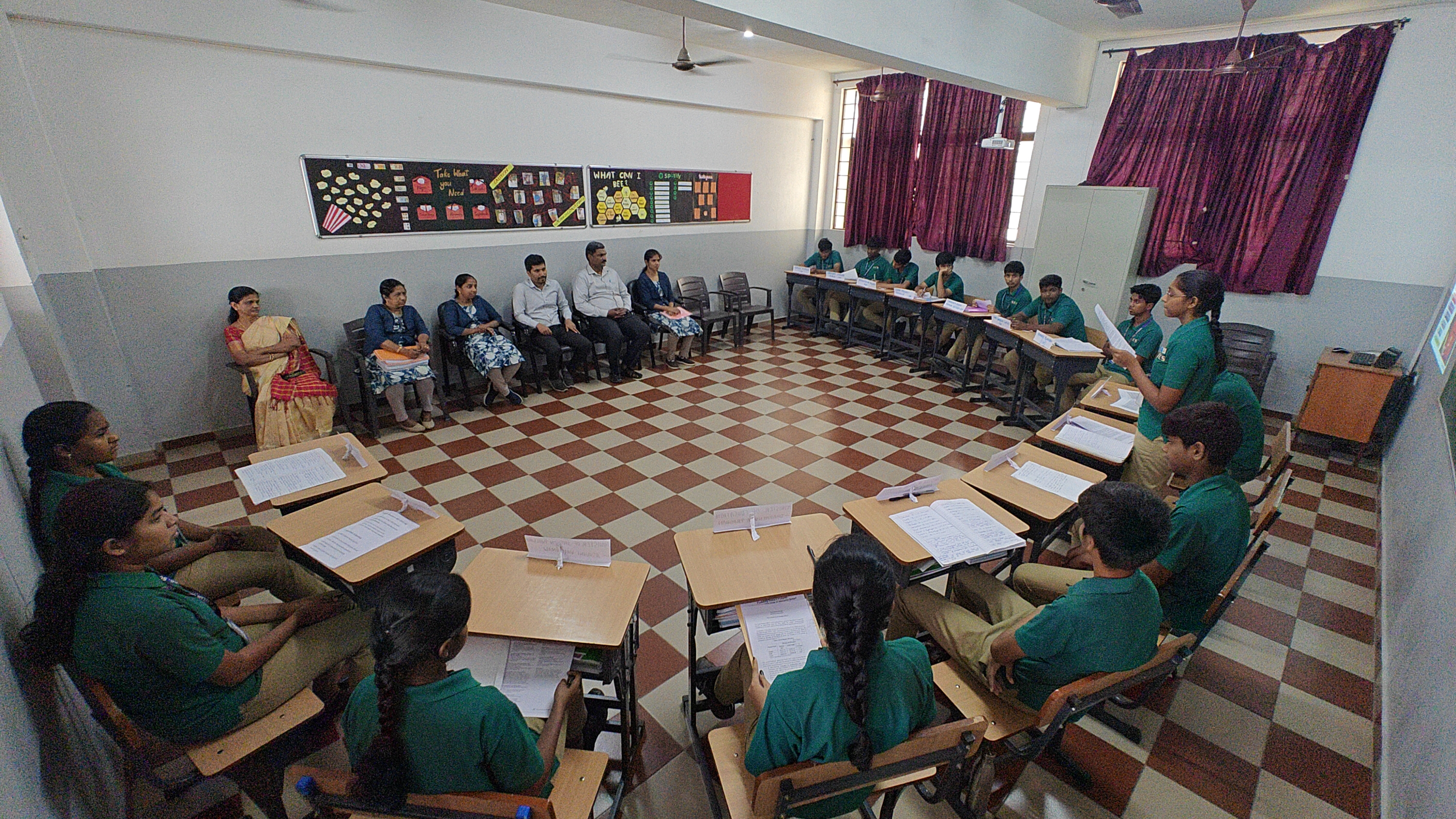 Mock Parliament