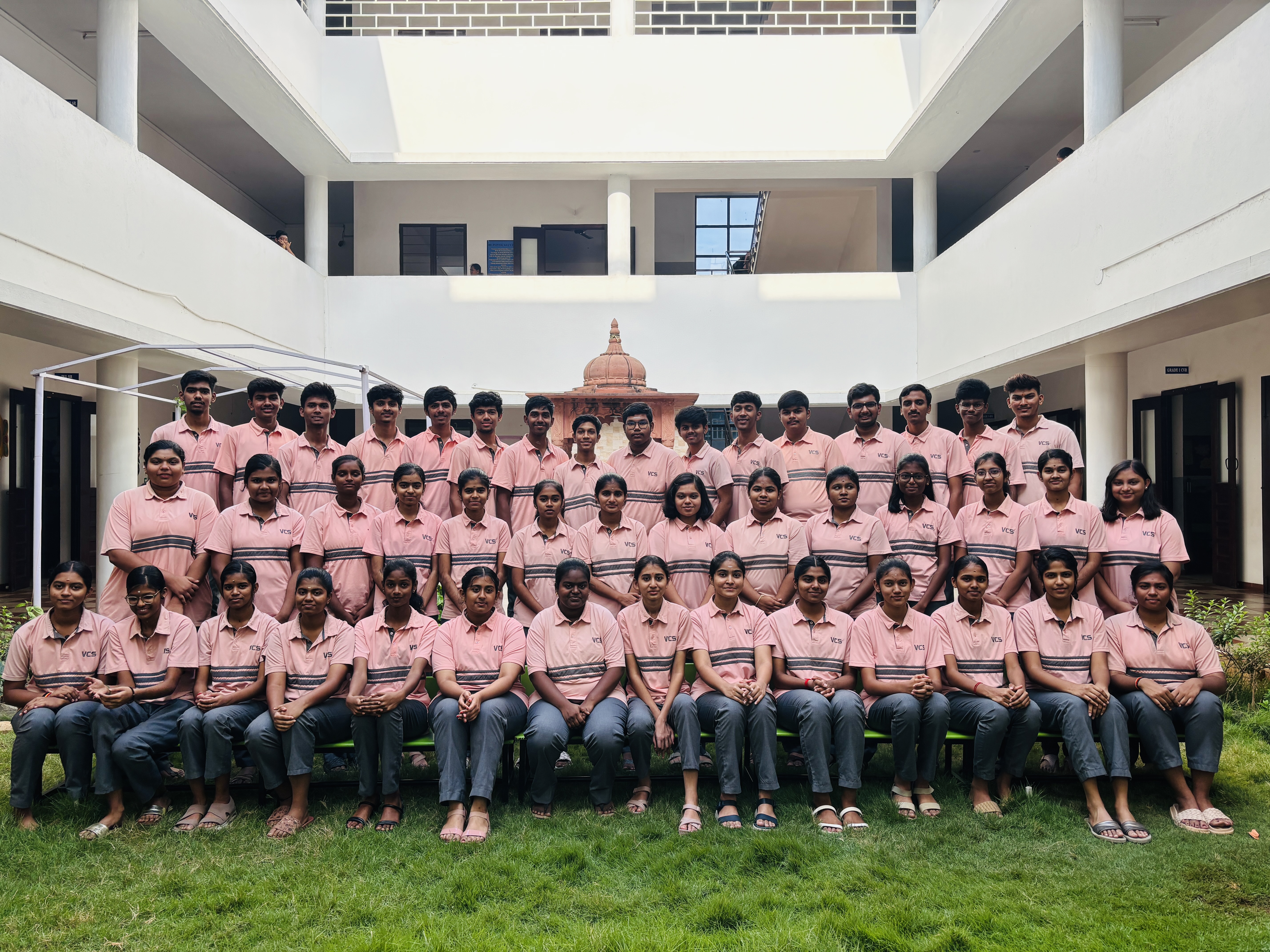 Group Photos - X & XII