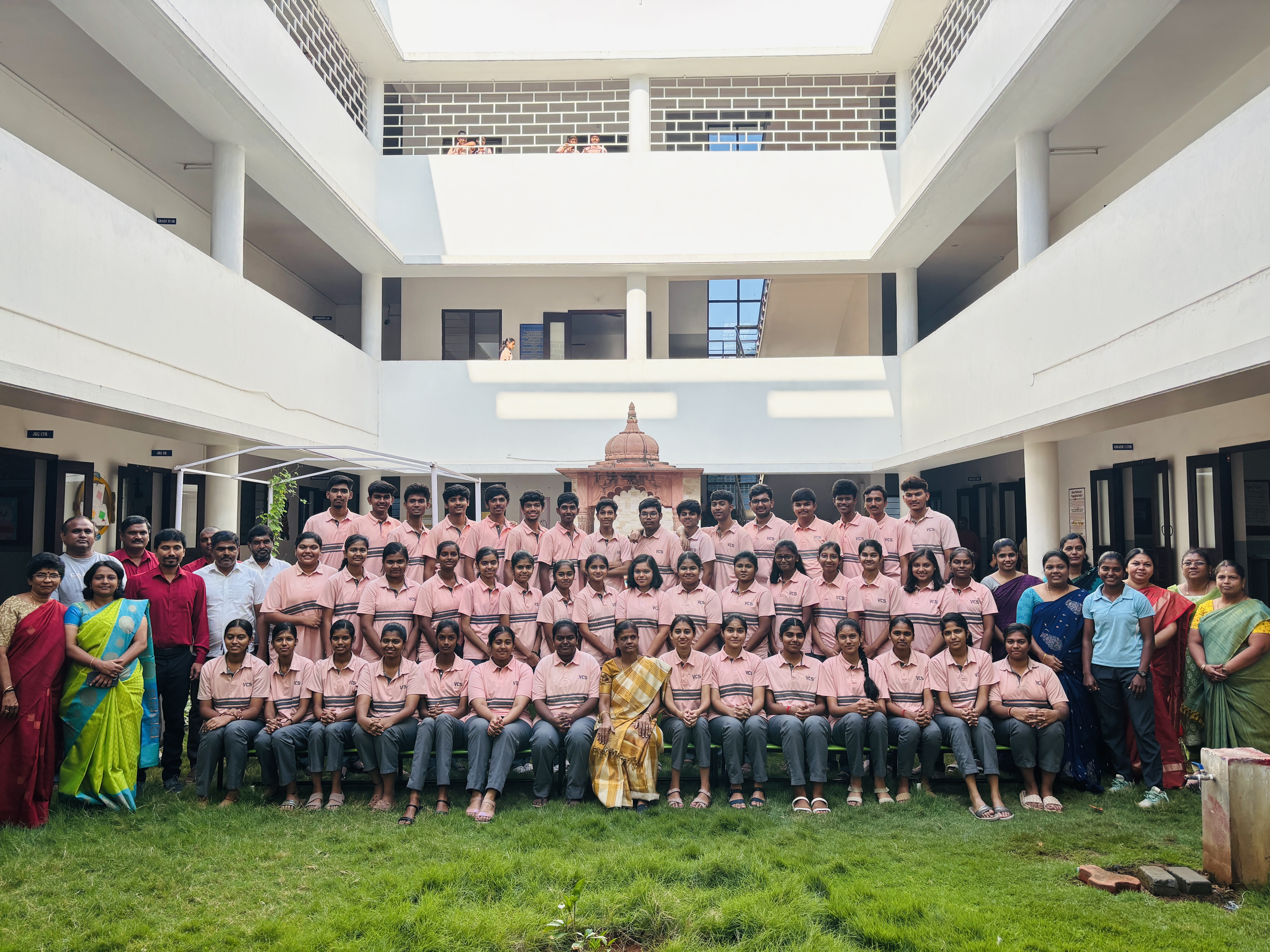 Group Photos - X & XII