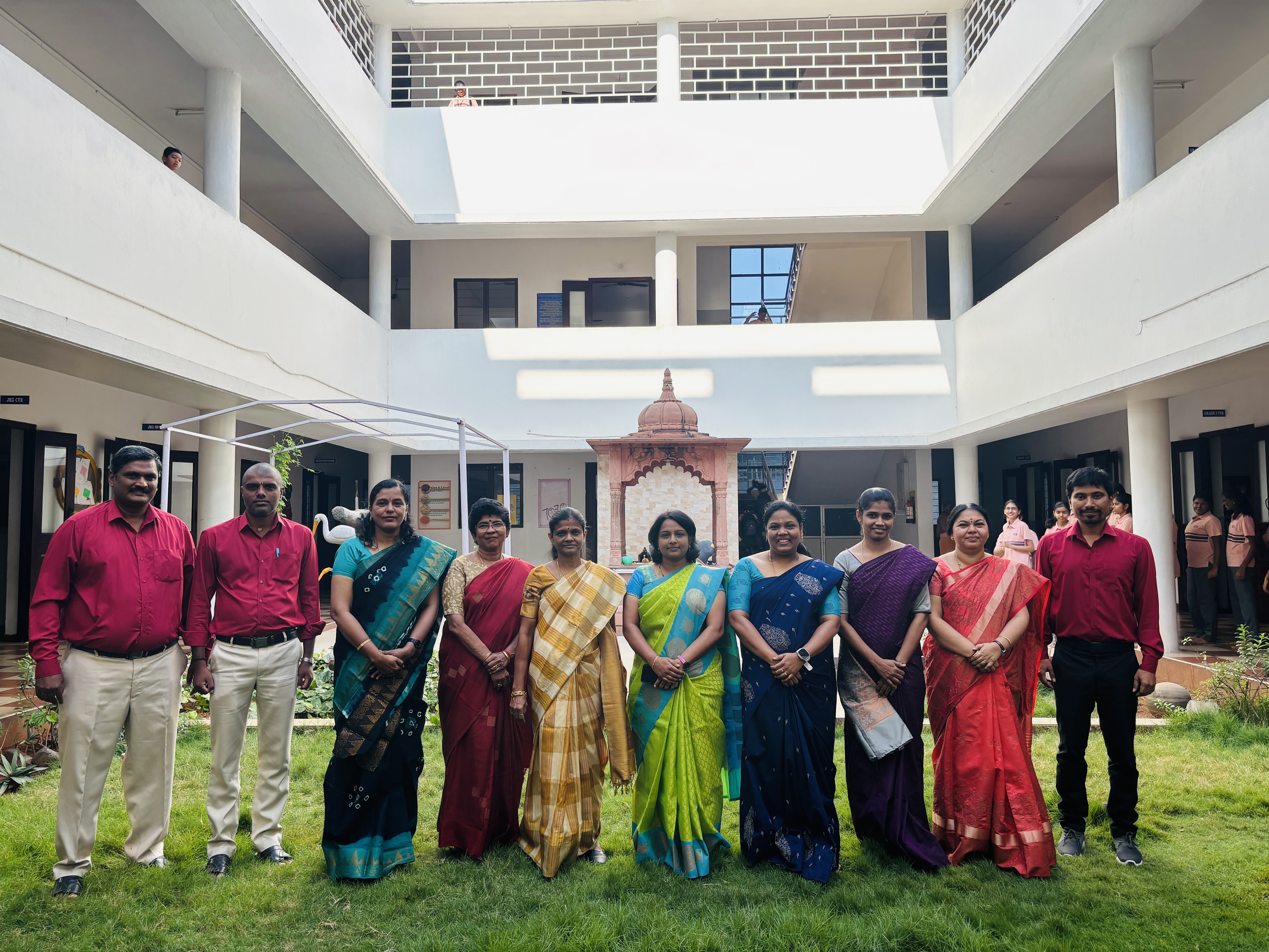 Group Photos - X & XII