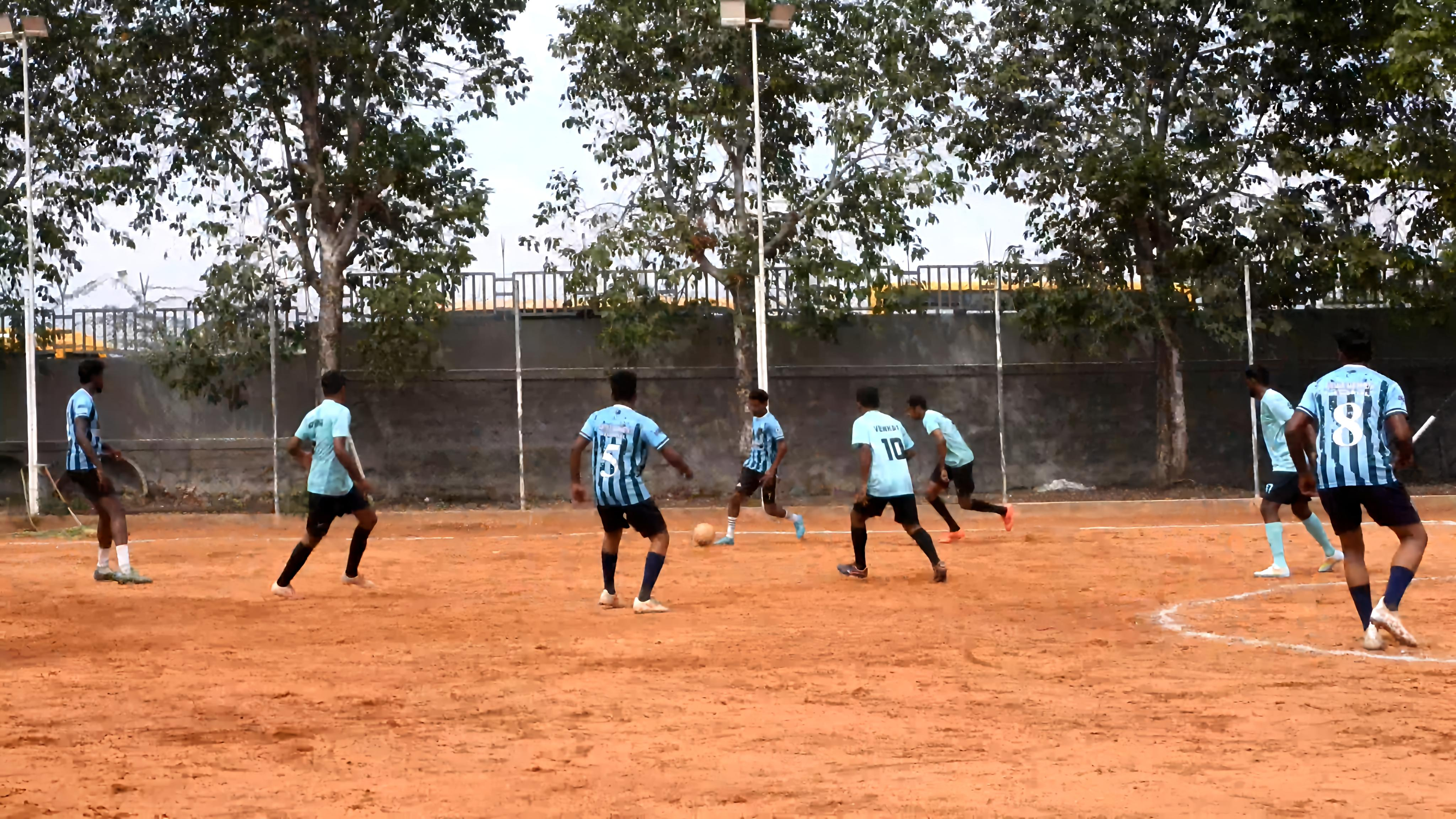 46th CbeSSC STAFF TOURNAMENT