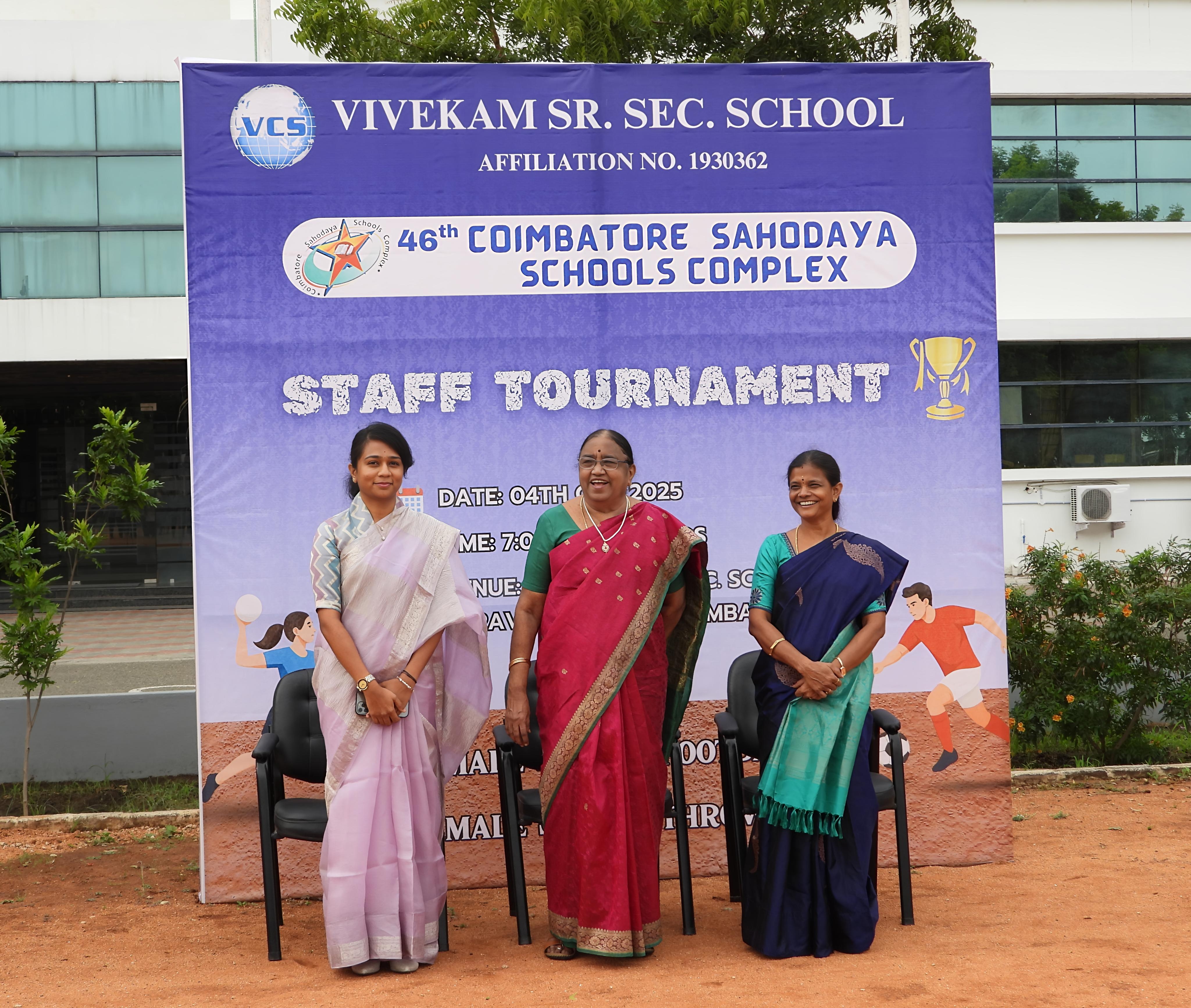 46th CbeSSC STAFF TOURNAMENT