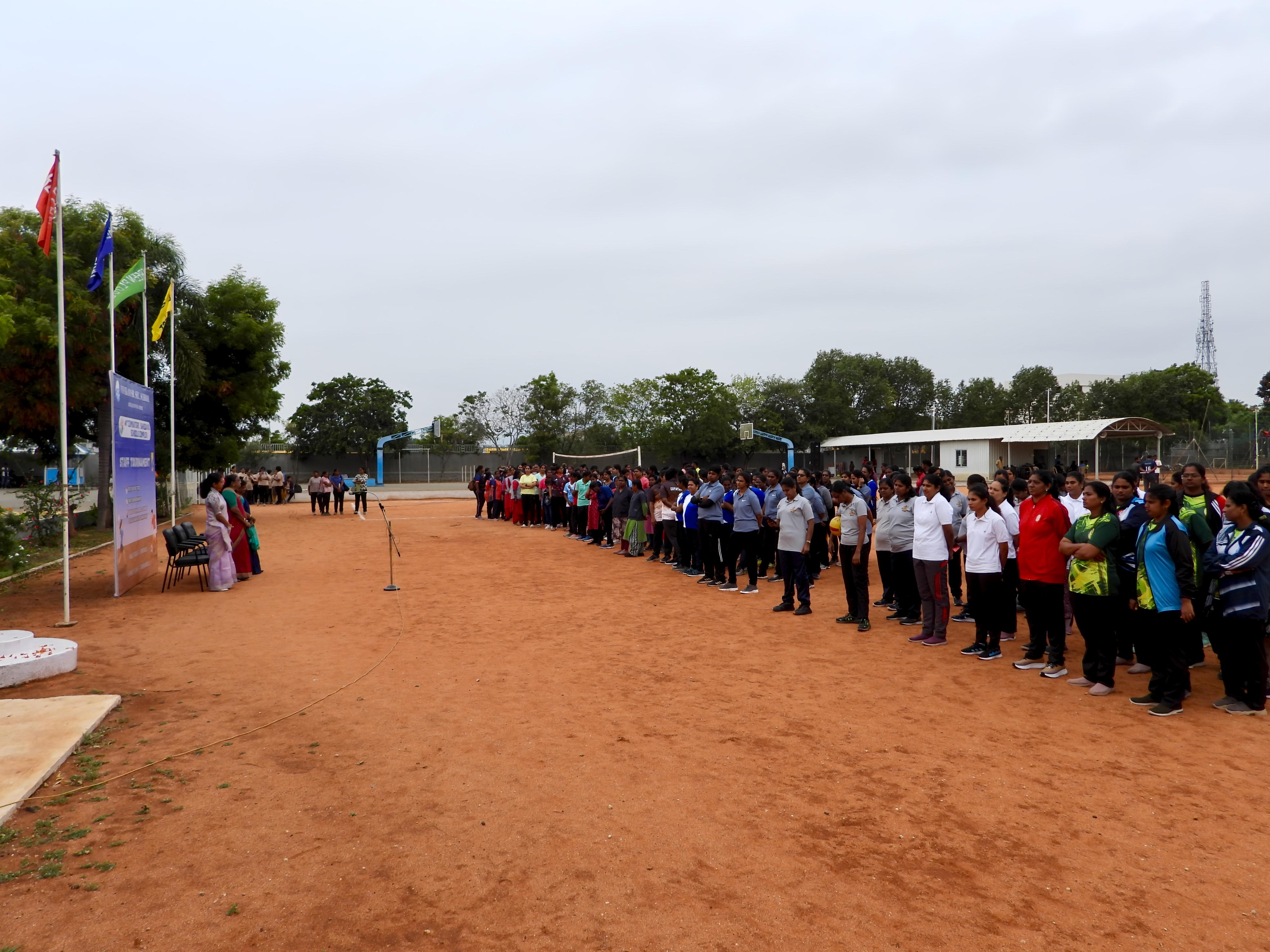 46th CbeSSC STAFF TOURNAMENT