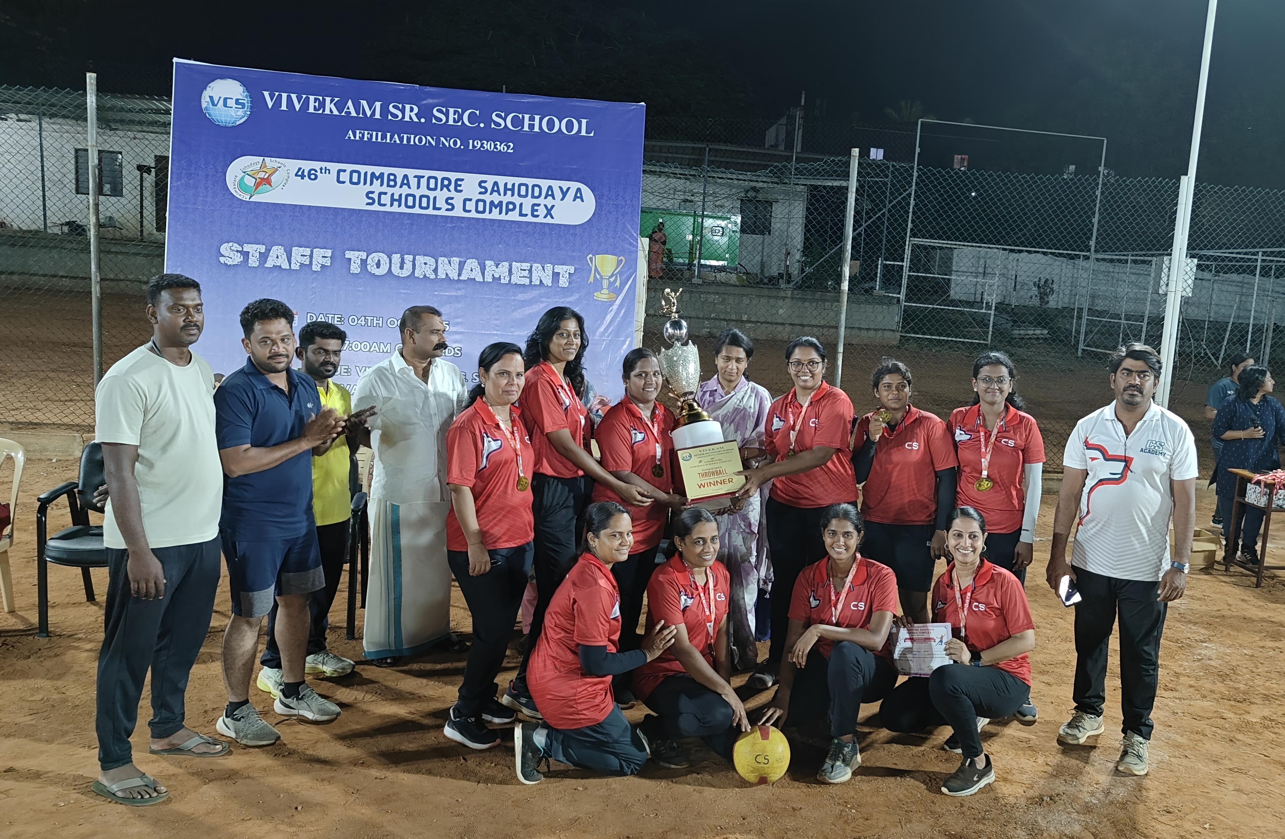 46th CbeSSC STAFF TOURNAMENT