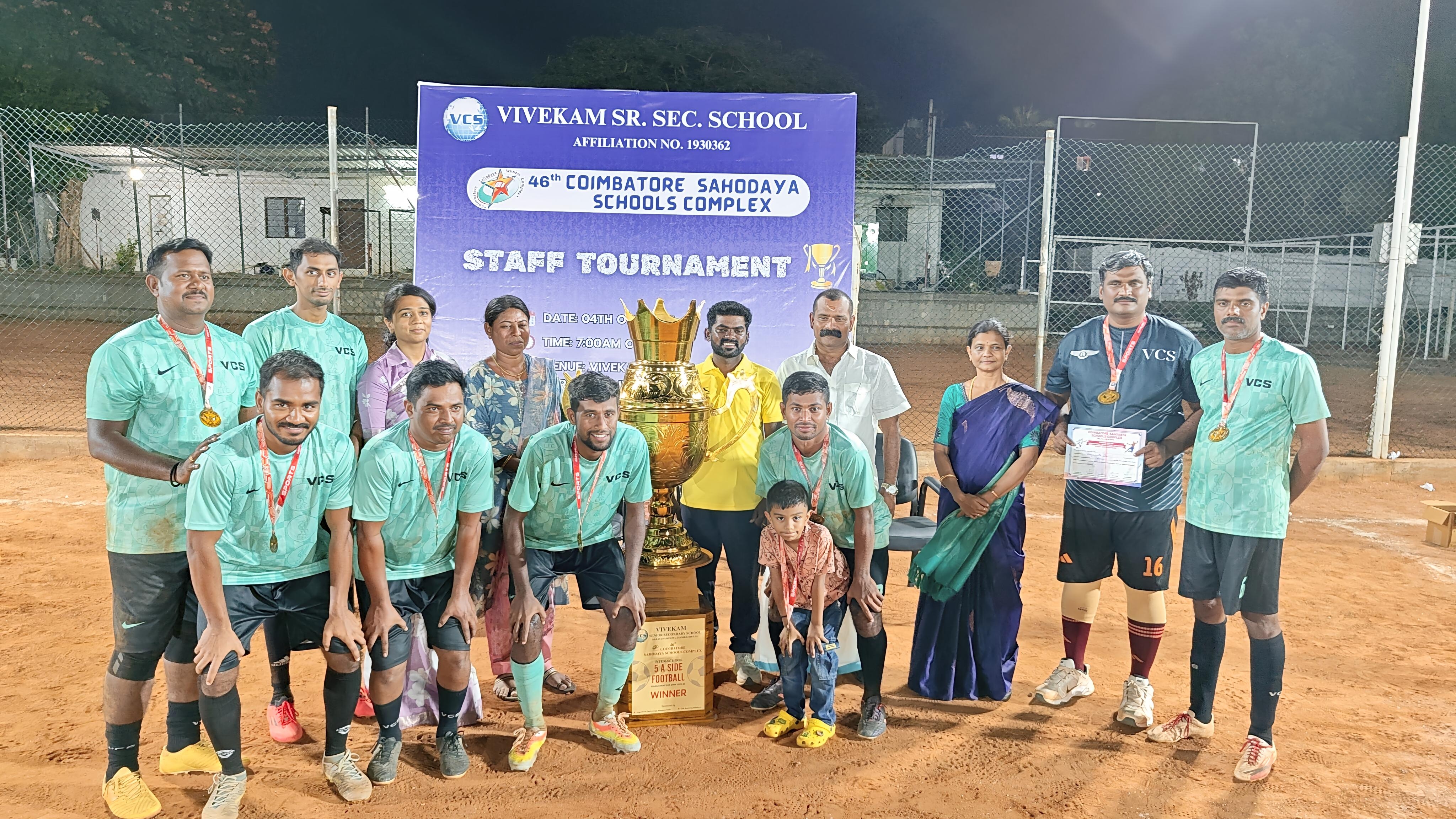 46th CbeSSC STAFF TOURNAMENT