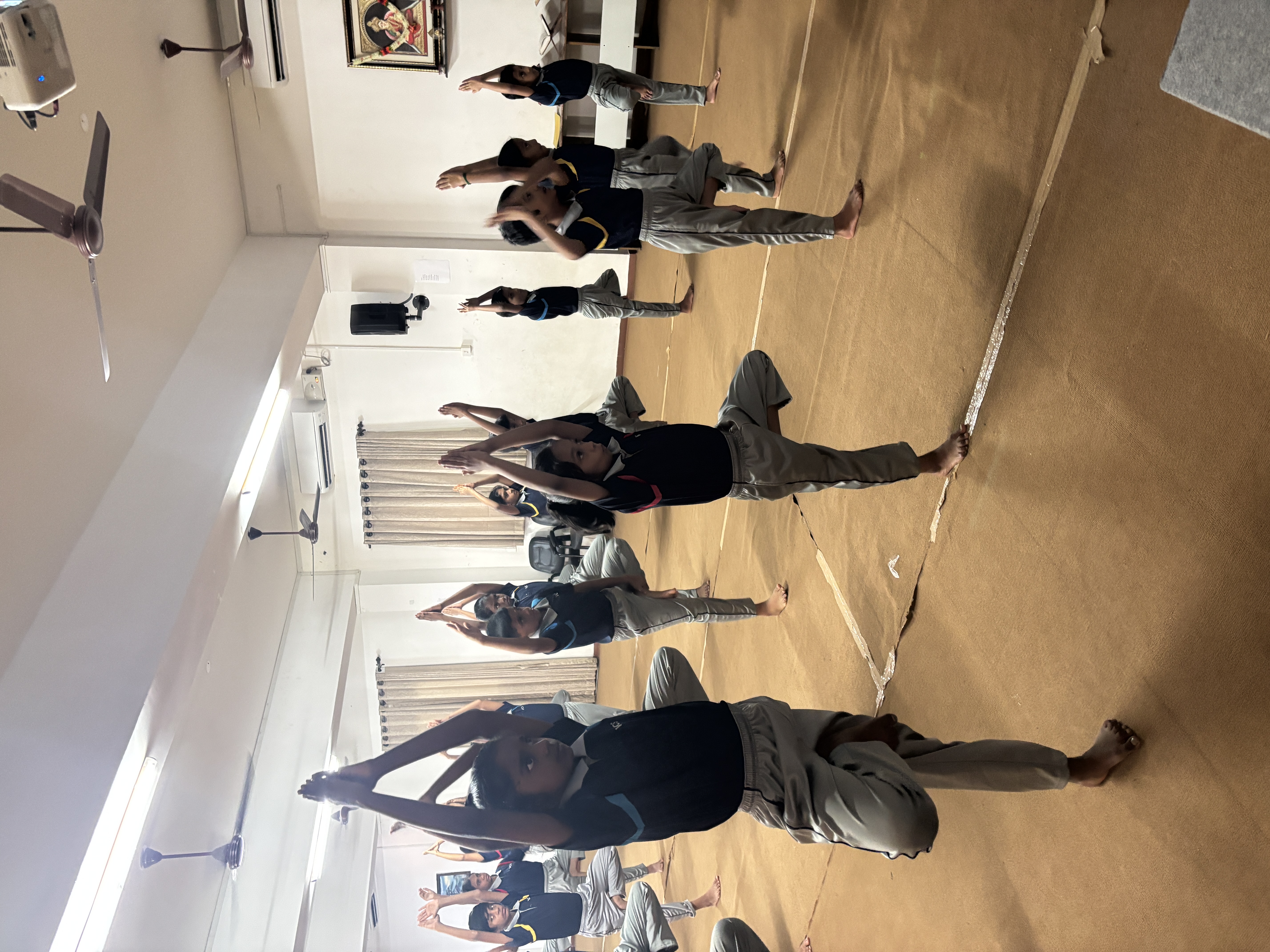 International Yoga day