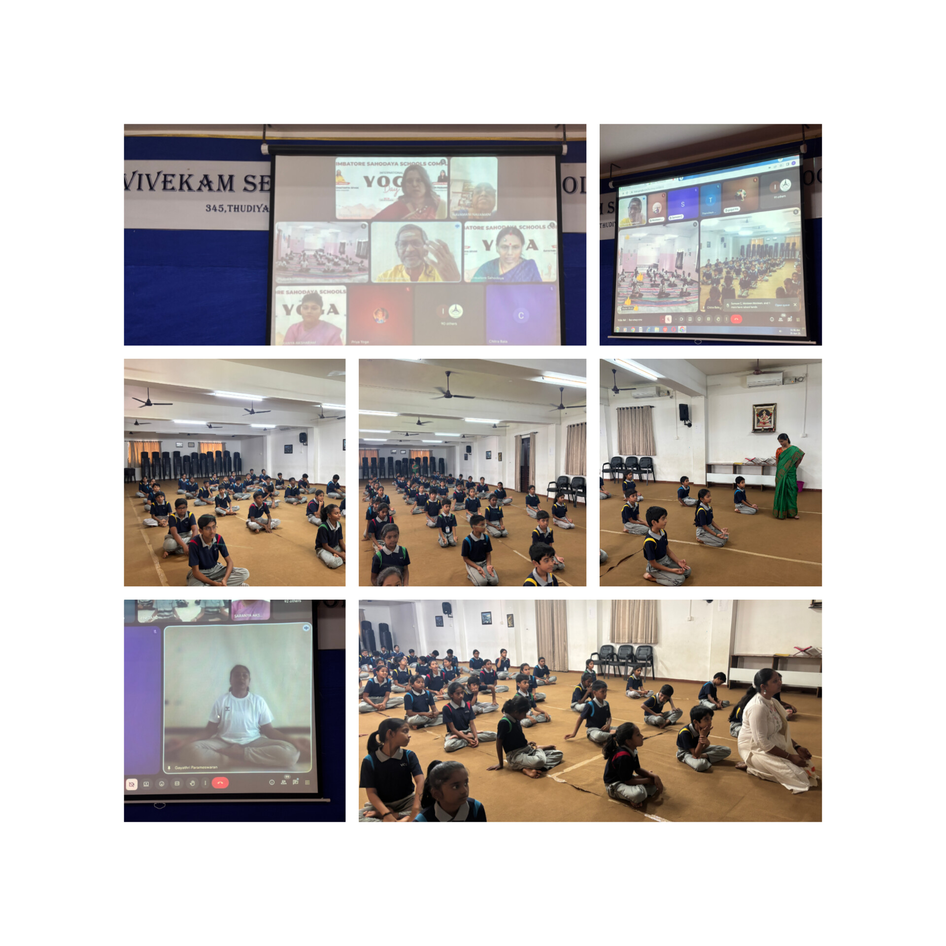 International Yoga day