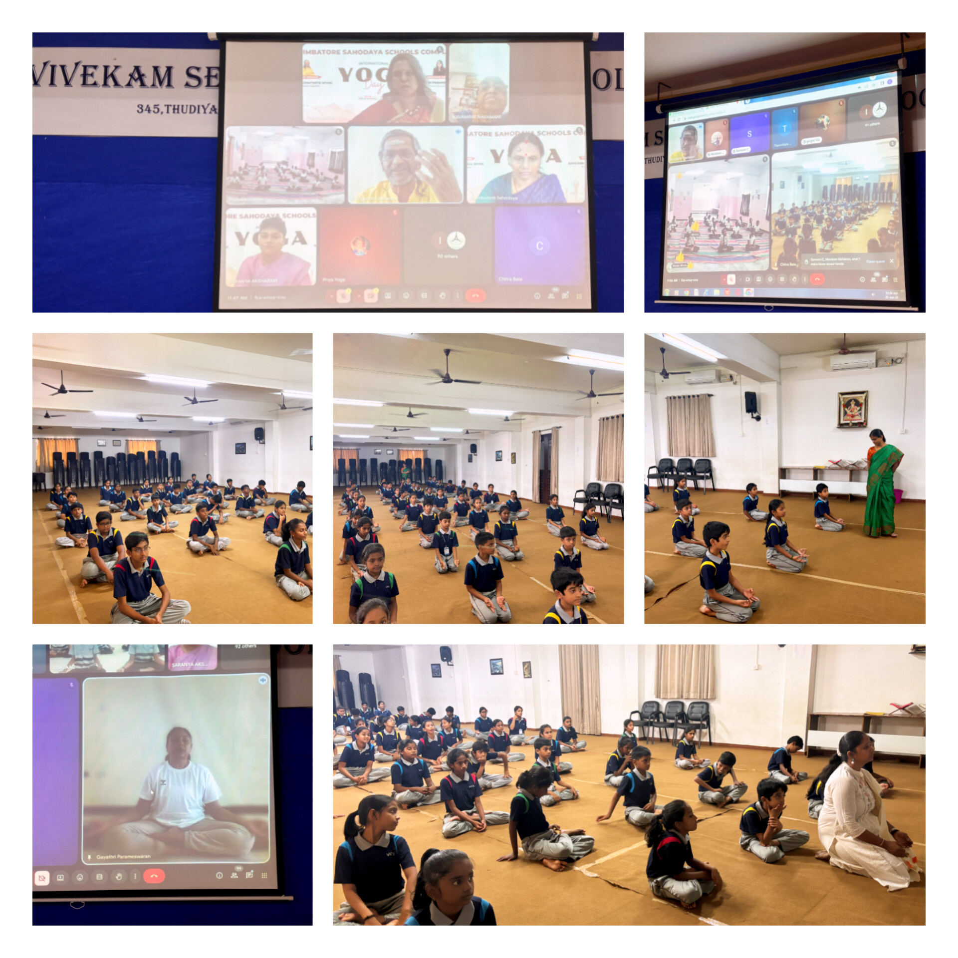 International Yoga day