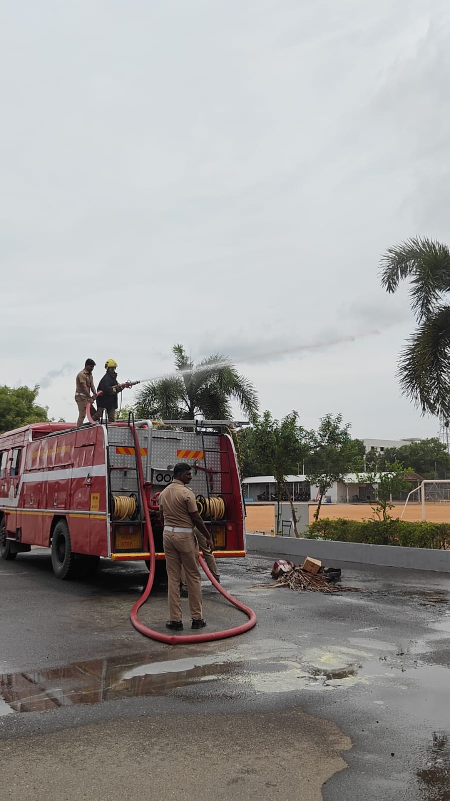 Fire Evacuation Program