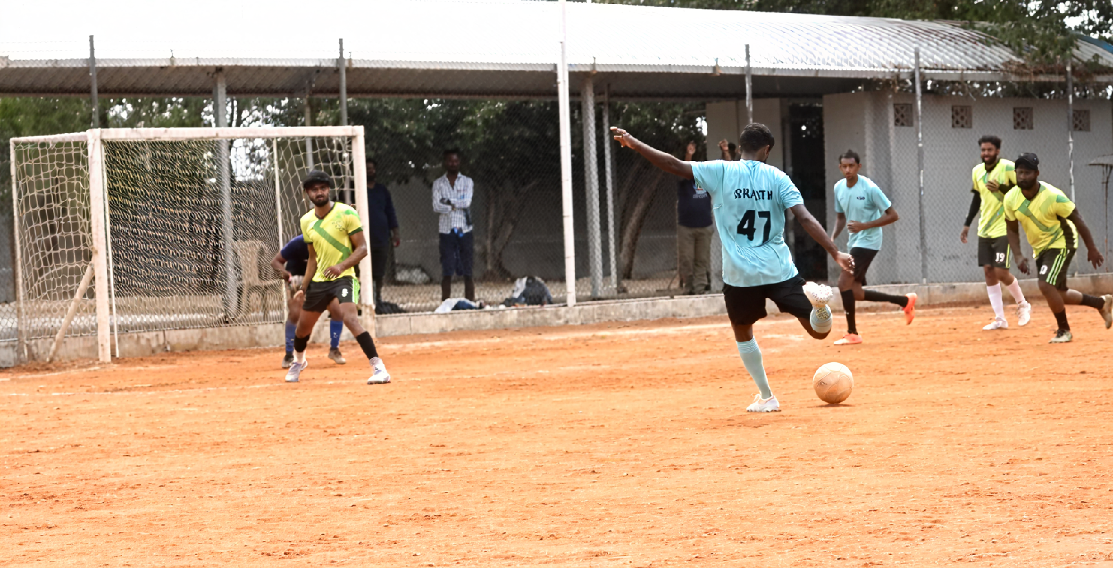 46th CbeSSC STAFF TOURNAMENT