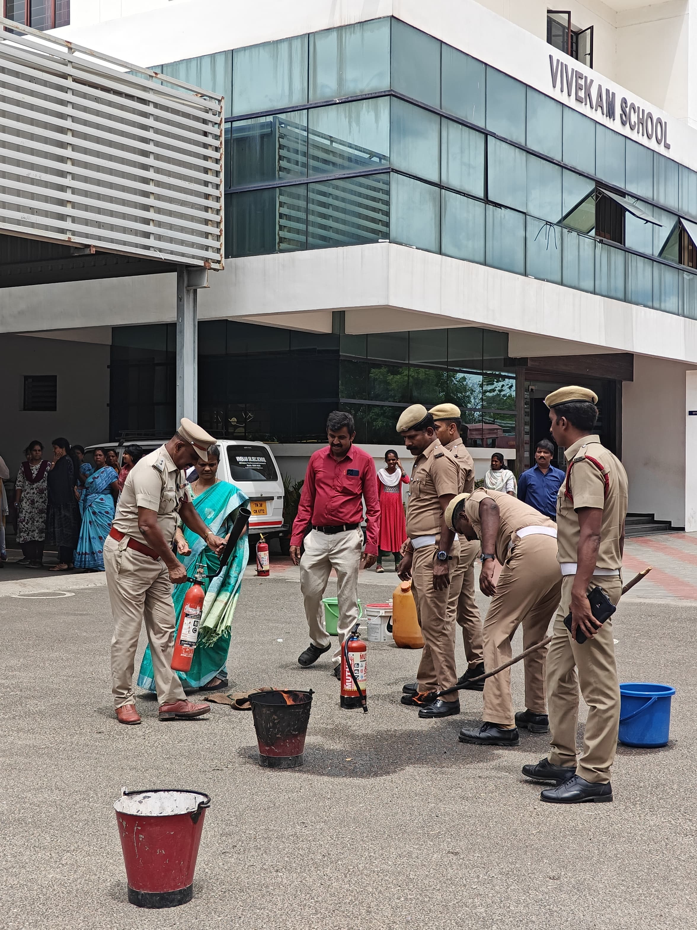 Fire Evacuation Program