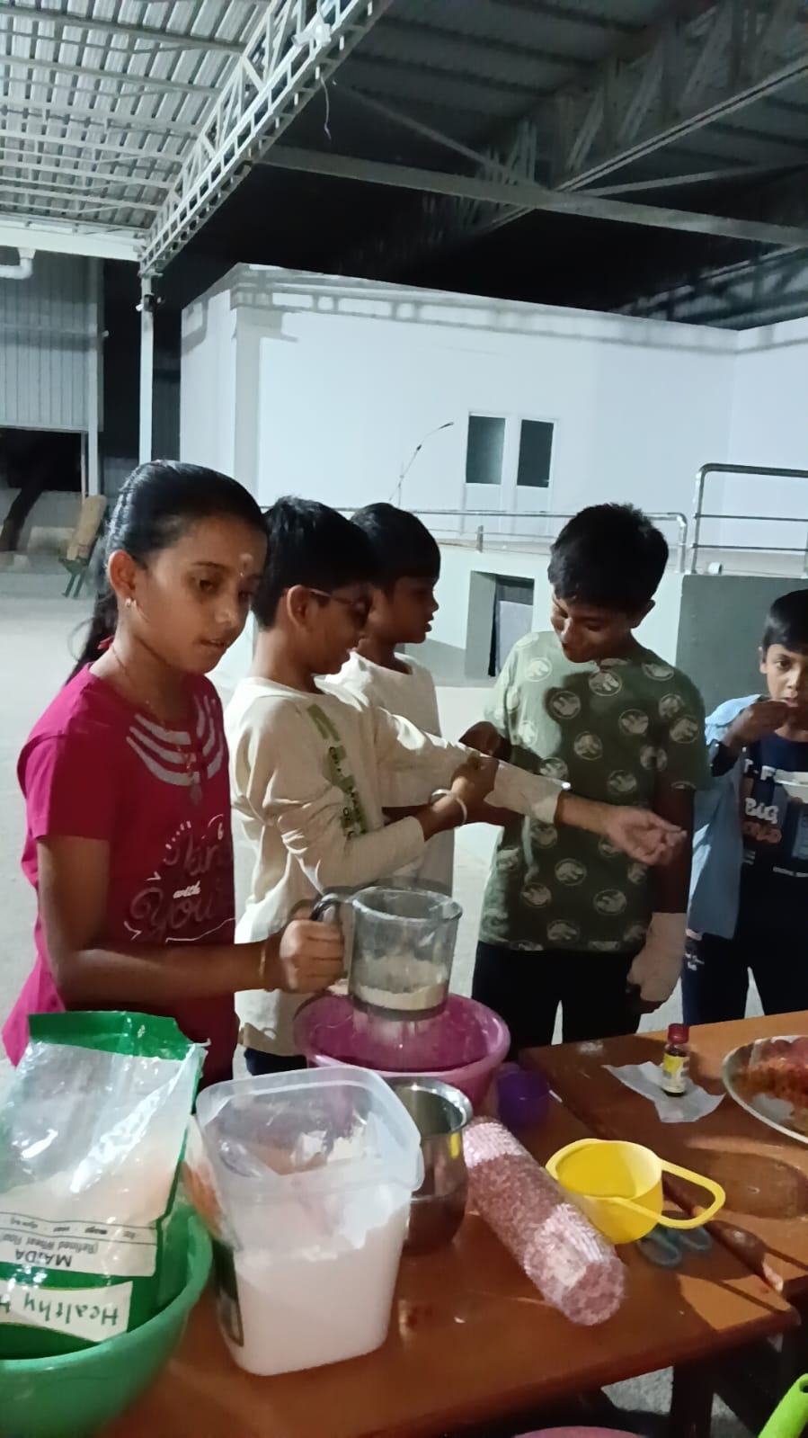 Grade 3, 4 & 5 stayover