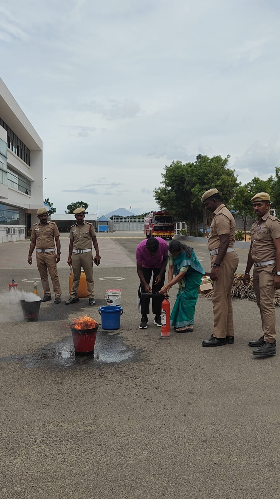 Fire Evacuation Program