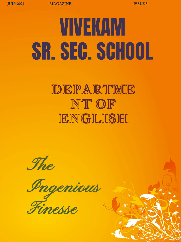 THE INGENIOUS FINESSE - July 2024