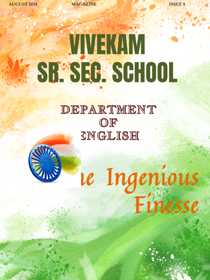 THE INGENIOUS FINESSE - Aug 2024