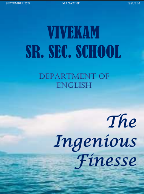 THE INGENIOUS FINESSE- September 2024