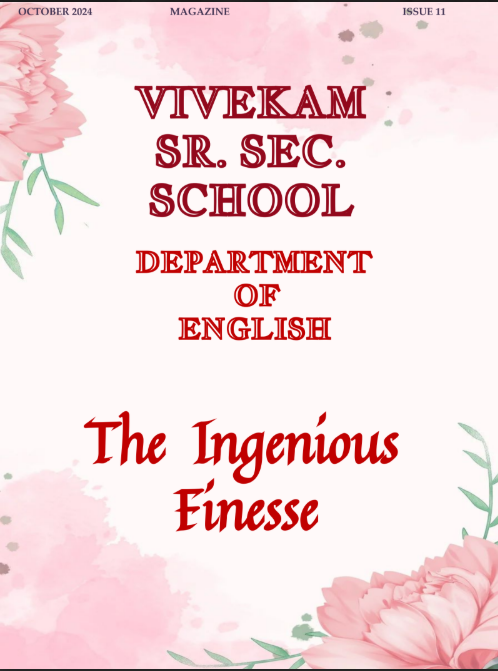 THE INGENIOUS FINESSE- October 2024